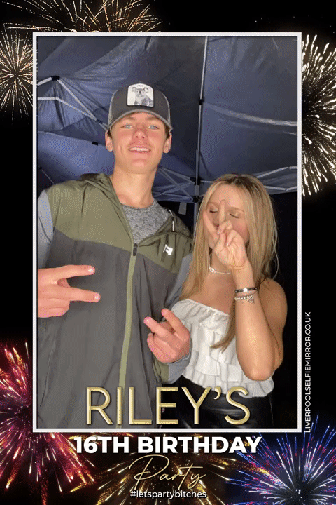 Riley's 16th Birthday | View more photos from the event at gallery.liverpoolselfiemirror.co.uk/u/LiverpoolSelfieMirror/Rileys-16th-Birthday