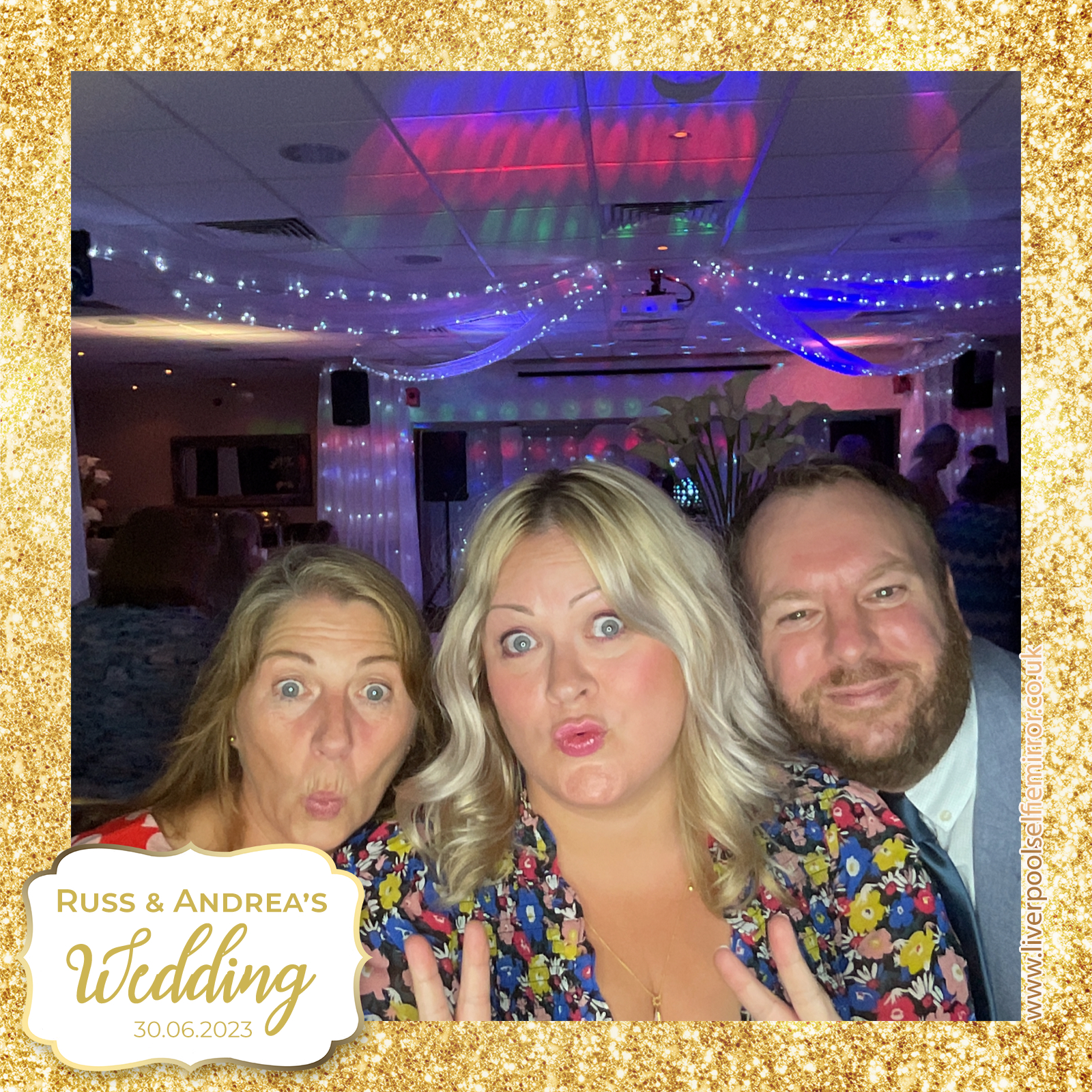 Russ & Andrea's Wedding | View more photos from the event at gallery.liverpoolselfiemirror.co.uk/u/LiverpoolSelfieMirror/Russ-Andreas-Wedding