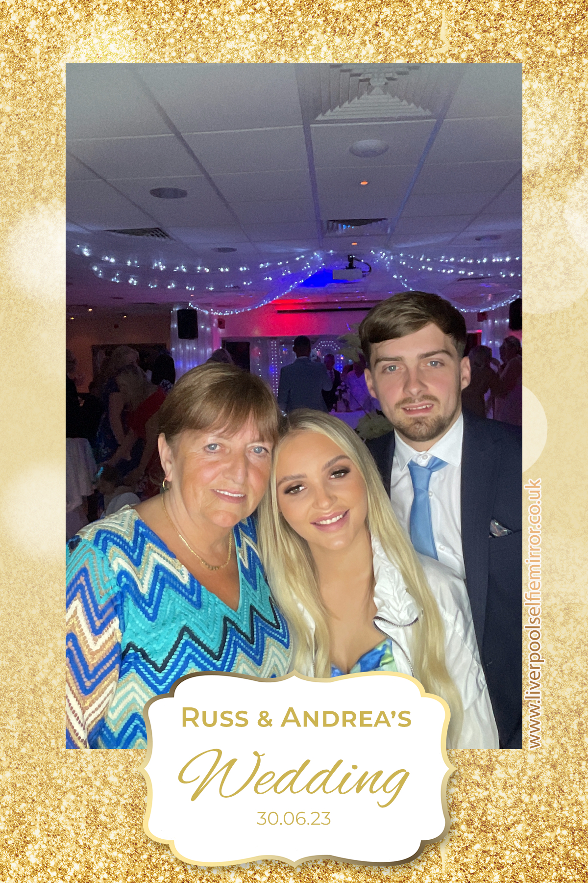 Russ & Andrea's Wedding | View more photos from the event at gallery.liverpoolselfiemirror.co.uk/u/LiverpoolSelfieMirror/Russ-Andreas-Wedding