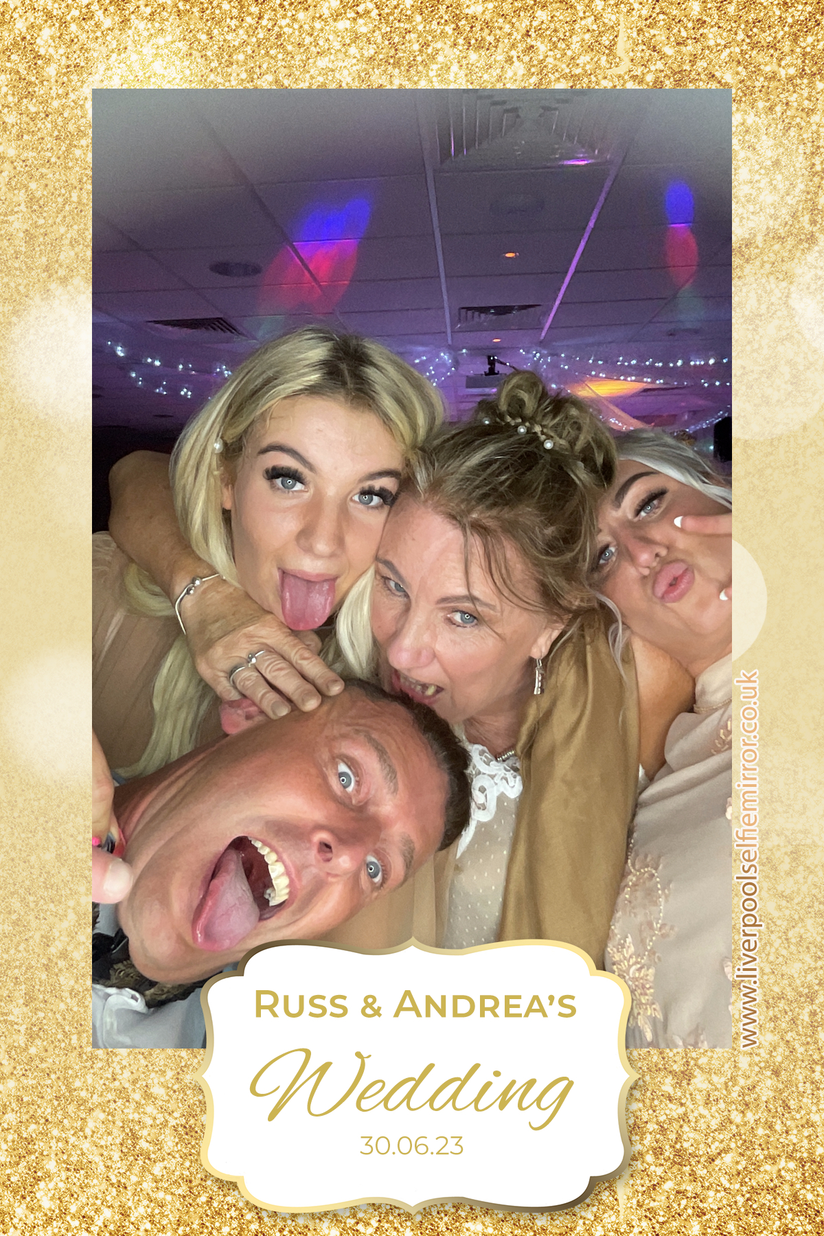 Russ & Andrea's Wedding | View more photos from the event at gallery.liverpoolselfiemirror.co.uk/u/LiverpoolSelfieMirror/Russ-Andreas-Wedding