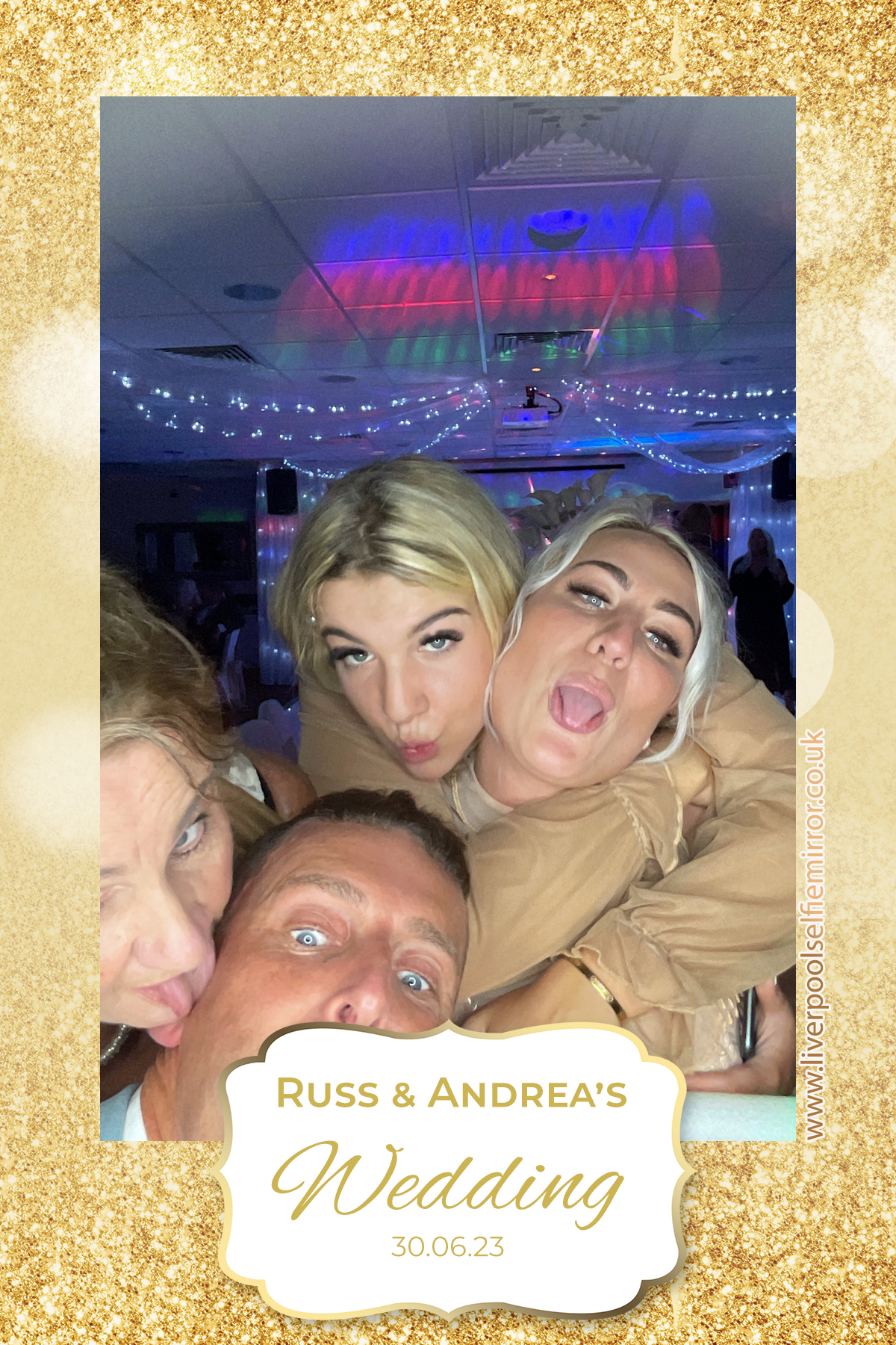 Russ & Andrea's Wedding | View more photos from the event at gallery.liverpoolselfiemirror.co.uk/u/LiverpoolSelfieMirror/Russ-Andreas-Wedding