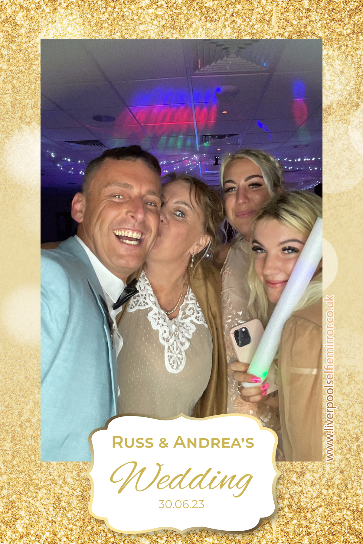 Russ & Andrea's Wedding | View more photos from the event at gallery.liverpoolselfiemirror.co.uk/u/LiverpoolSelfieMirror/Russ-Andreas-Wedding