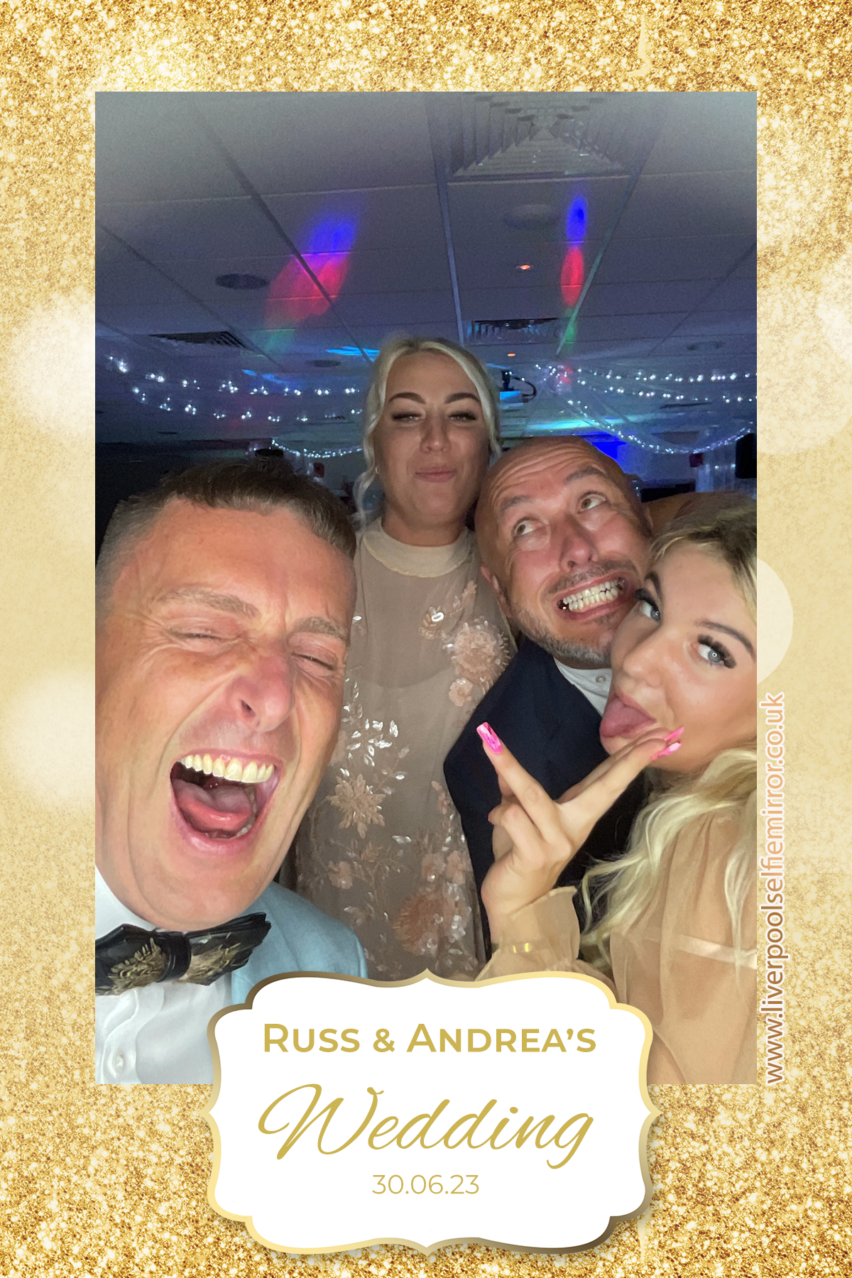 Russ & Andrea's Wedding | View more photos from the event at gallery.liverpoolselfiemirror.co.uk/u/LiverpoolSelfieMirror/Russ-Andreas-Wedding