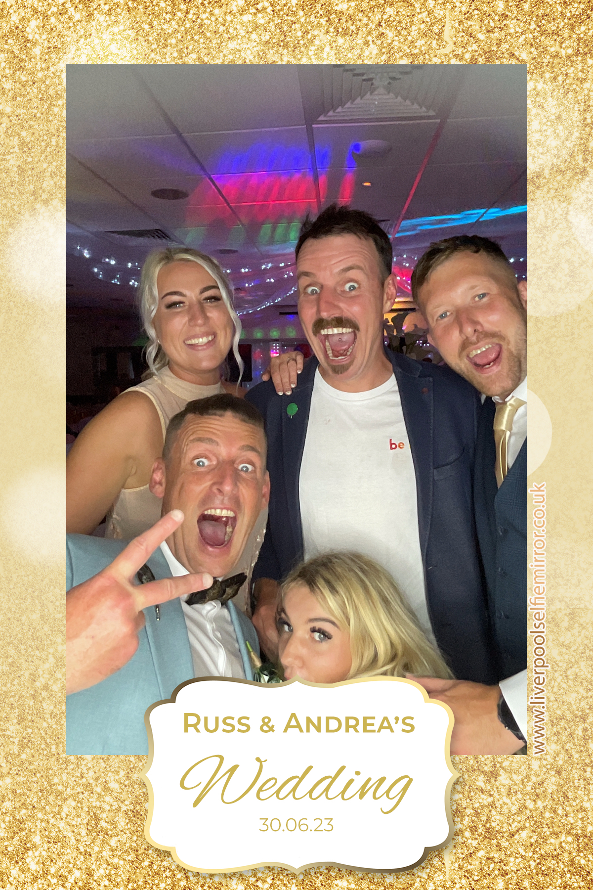 Russ & Andrea's Wedding | View more photos from the event at gallery.liverpoolselfiemirror.co.uk/u/LiverpoolSelfieMirror/Russ-Andreas-Wedding