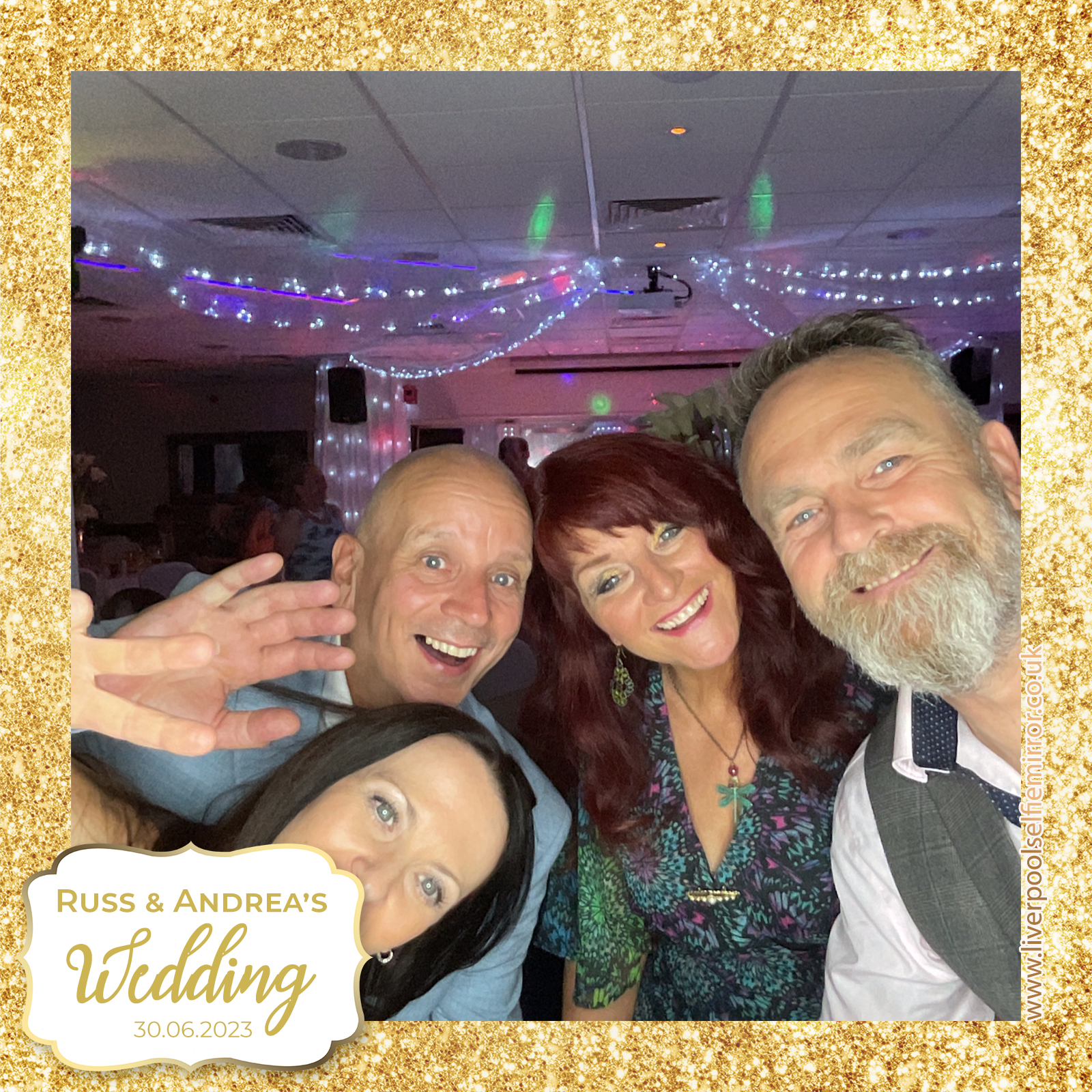 Russ & Andrea's Wedding | View more photos from the event at gallery.liverpoolselfiemirror.co.uk/u/LiverpoolSelfieMirror/Russ-Andreas-Wedding
