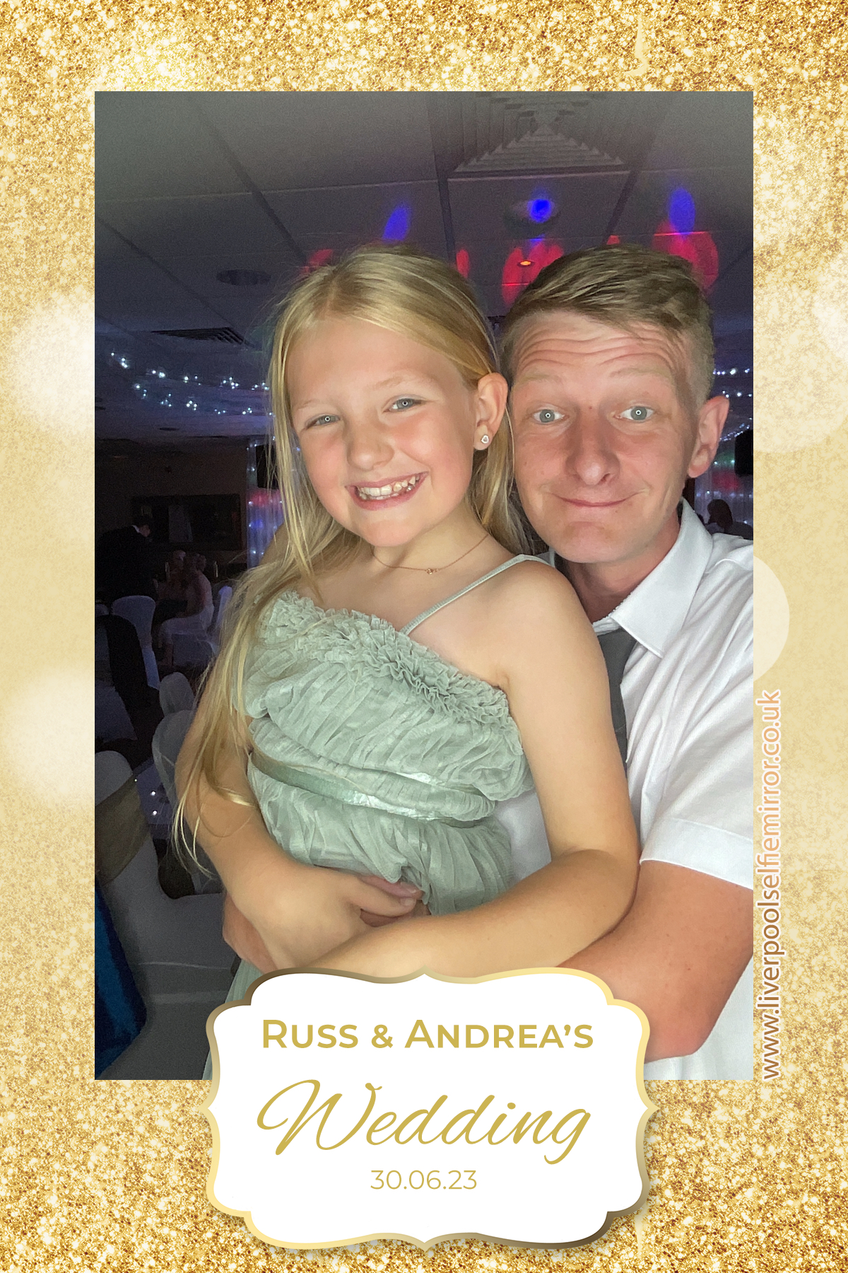 Russ & Andrea's Wedding | View more photos from the event at gallery.liverpoolselfiemirror.co.uk/u/LiverpoolSelfieMirror/Russ-Andreas-Wedding