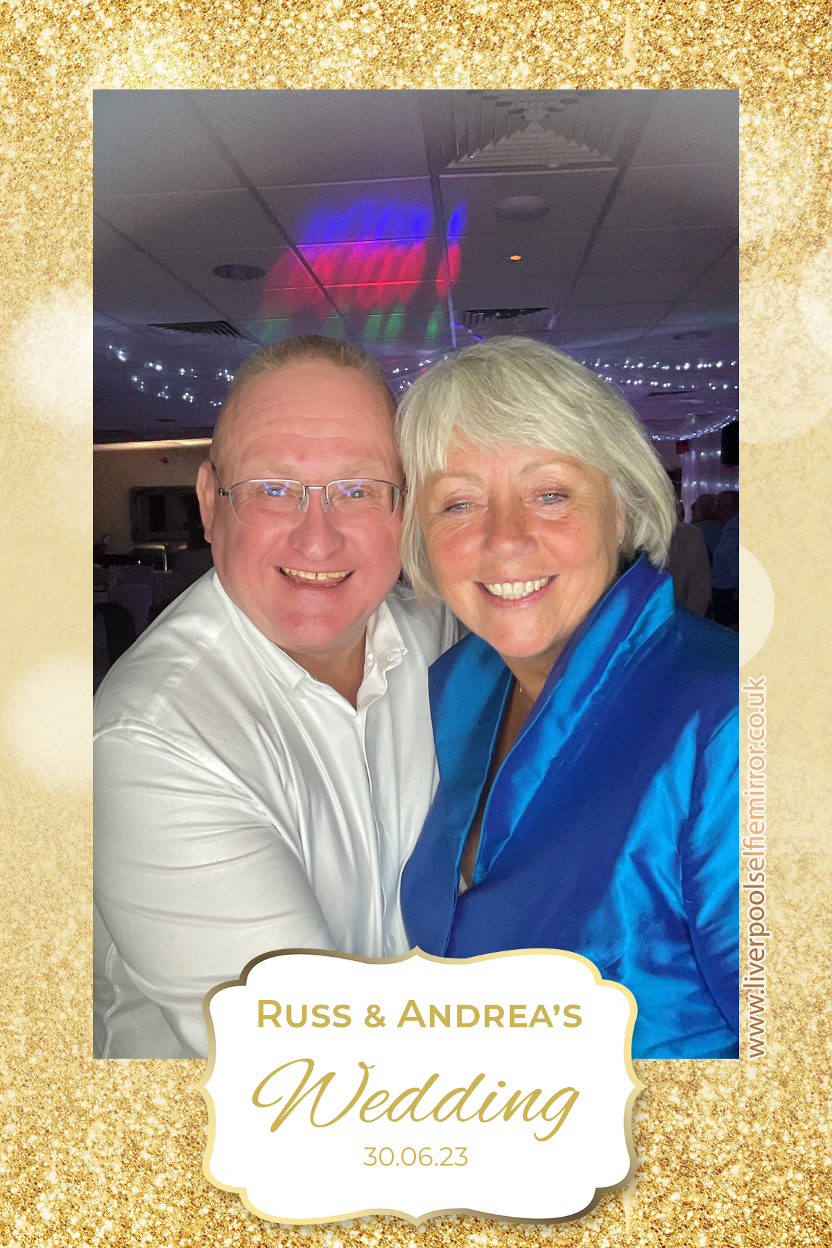 Russ & Andrea's Wedding | View more photos from the event at gallery.liverpoolselfiemirror.co.uk/u/LiverpoolSelfieMirror/Russ-Andreas-Wedding