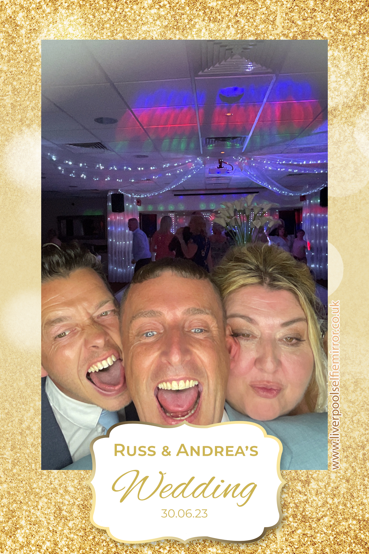 Russ & Andrea's Wedding | View more photos from the event at gallery.liverpoolselfiemirror.co.uk/u/LiverpoolSelfieMirror/Russ-Andreas-Wedding
