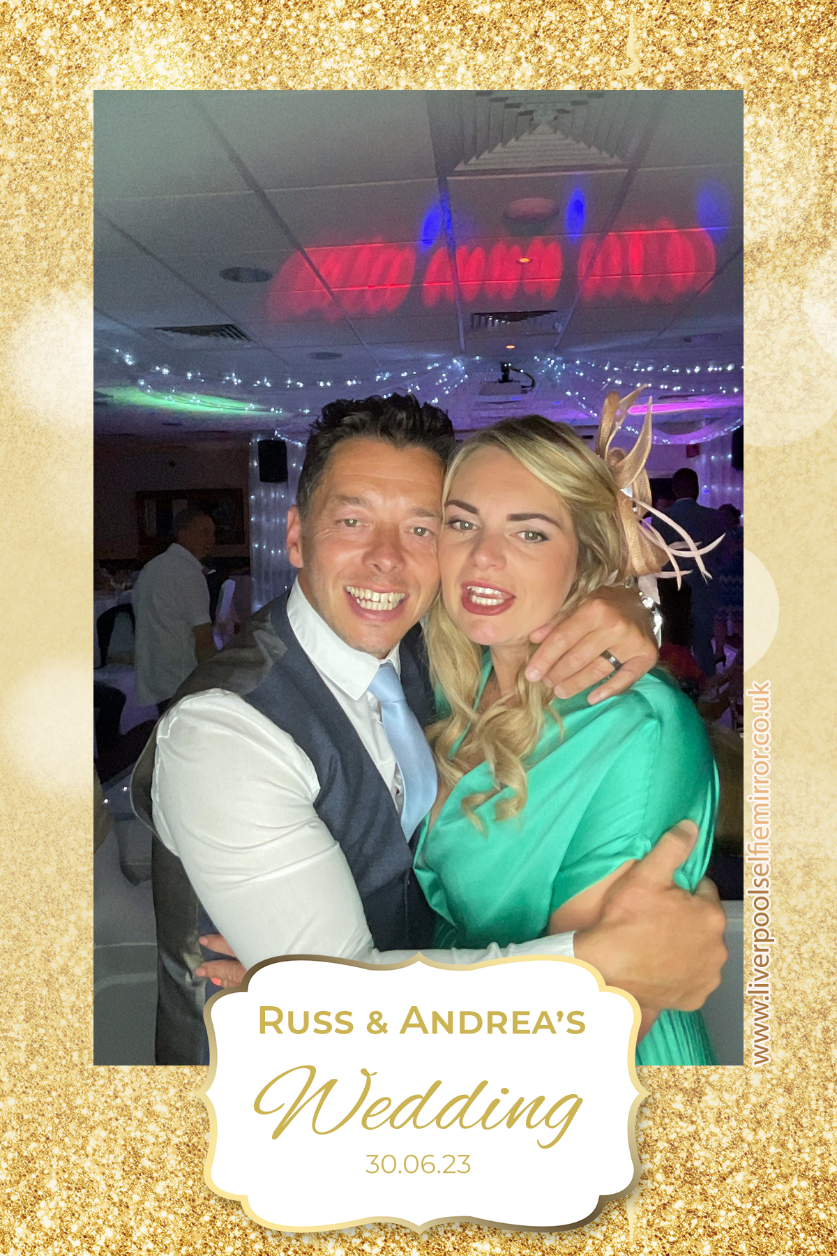 Russ & Andrea's Wedding | View more photos from the event at gallery.liverpoolselfiemirror.co.uk/u/LiverpoolSelfieMirror/Russ-Andreas-Wedding
