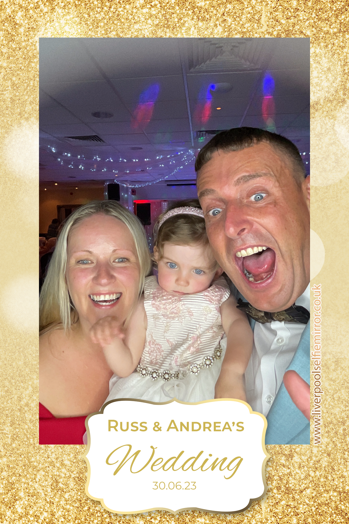 Russ & Andrea's Wedding | View more photos from the event at gallery.liverpoolselfiemirror.co.uk/u/LiverpoolSelfieMirror/Russ-Andreas-Wedding