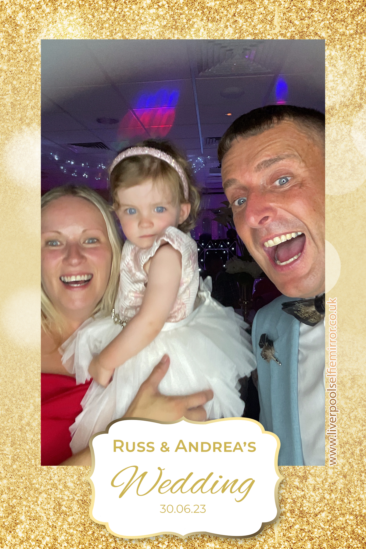 Russ & Andrea's Wedding | View more photos from the event at gallery.liverpoolselfiemirror.co.uk/u/LiverpoolSelfieMirror/Russ-Andreas-Wedding