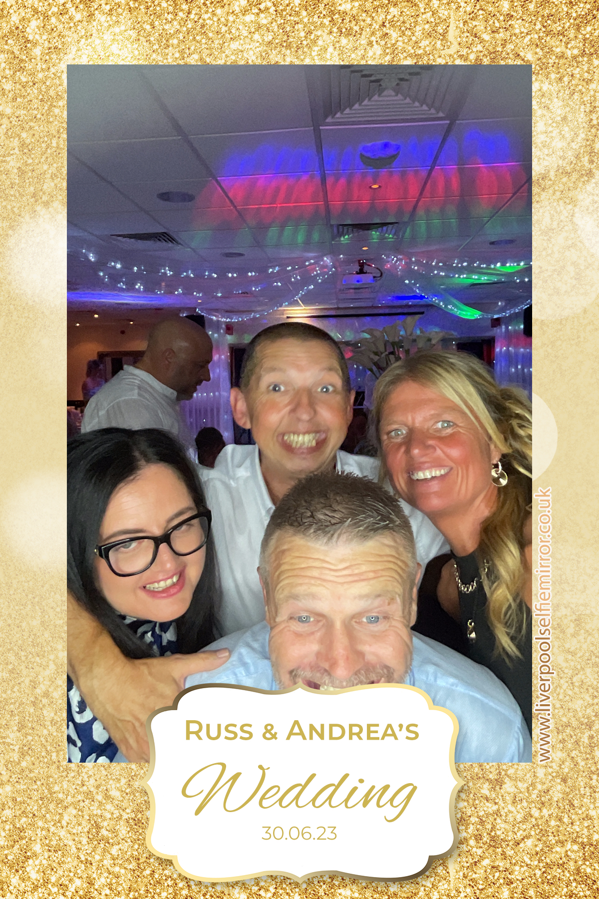 Russ & Andrea's Wedding | View more photos from the event at gallery.liverpoolselfiemirror.co.uk/u/LiverpoolSelfieMirror/Russ-Andreas-Wedding