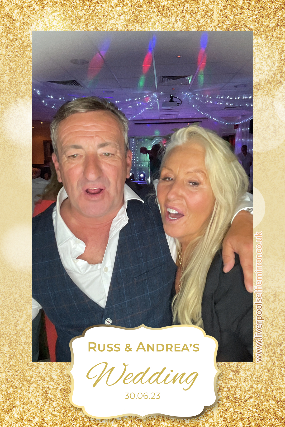 Russ & Andrea's Wedding | View more photos from the event at gallery.liverpoolselfiemirror.co.uk/u/LiverpoolSelfieMirror/Russ-Andreas-Wedding