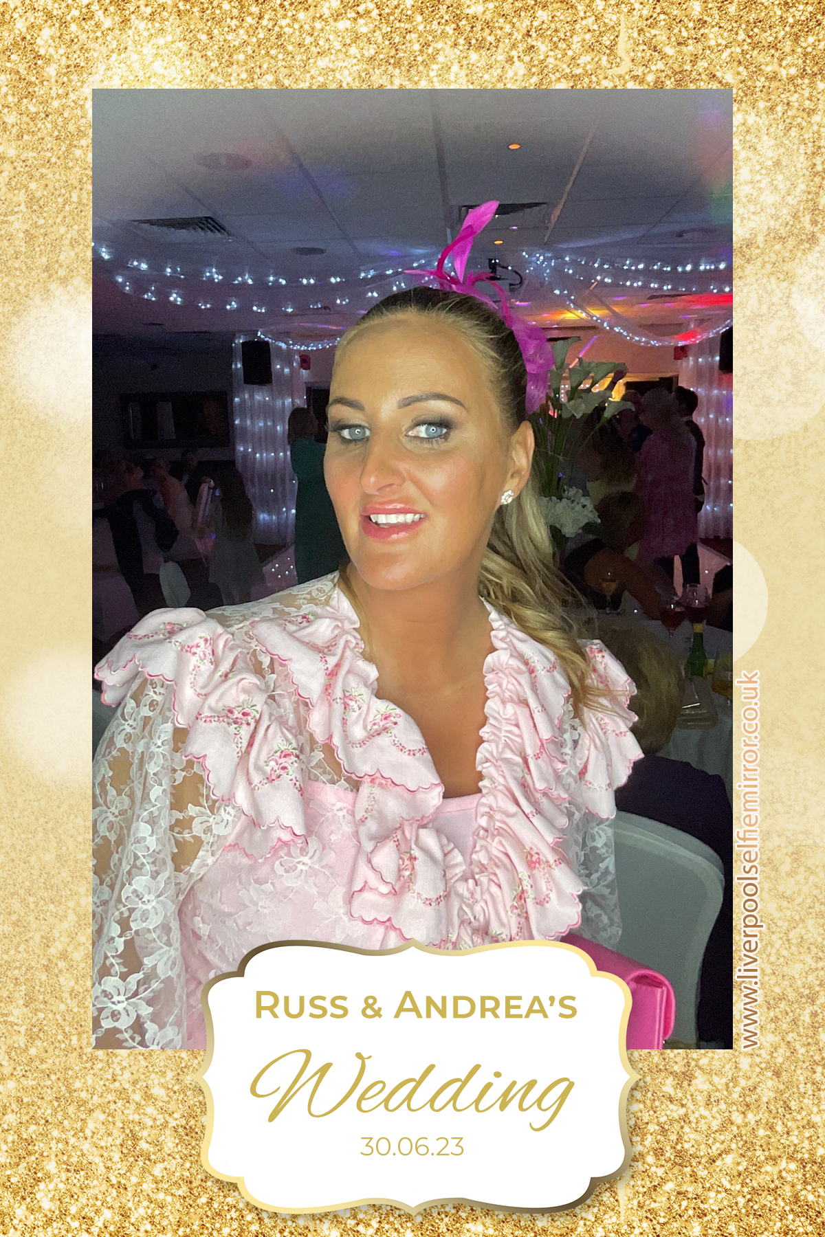 Russ & Andrea's Wedding | View more photos from the event at gallery.liverpoolselfiemirror.co.uk/u/LiverpoolSelfieMirror/Russ-Andreas-Wedding