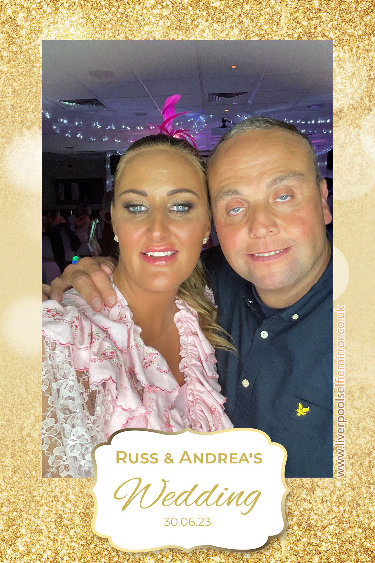 Russ & Andrea's Wedding | View more photos from the event at gallery.liverpoolselfiemirror.co.uk/u/LiverpoolSelfieMirror/Russ-Andreas-Wedding