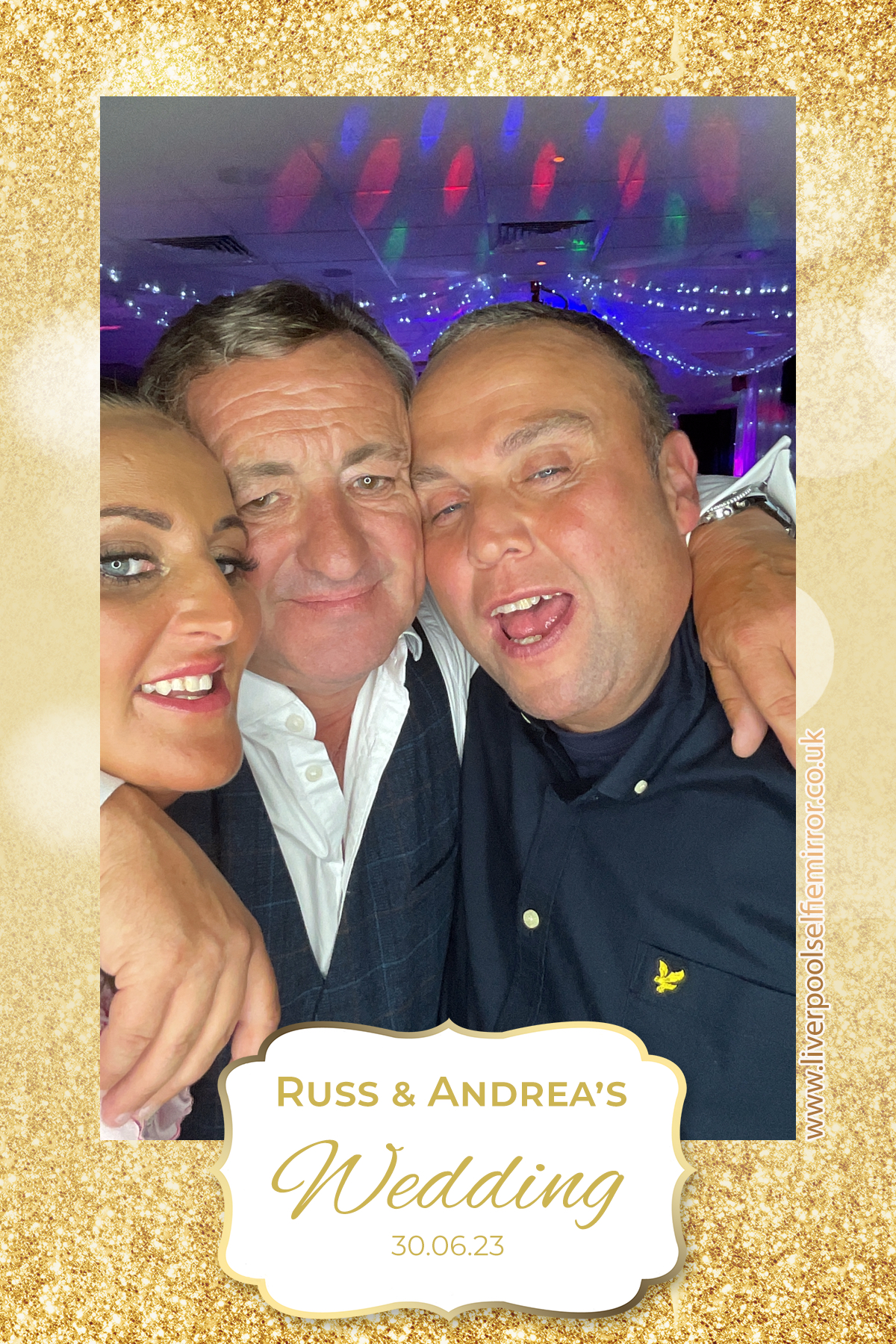 Russ & Andrea's Wedding | View more photos from the event at gallery.liverpoolselfiemirror.co.uk/u/LiverpoolSelfieMirror/Russ-Andreas-Wedding