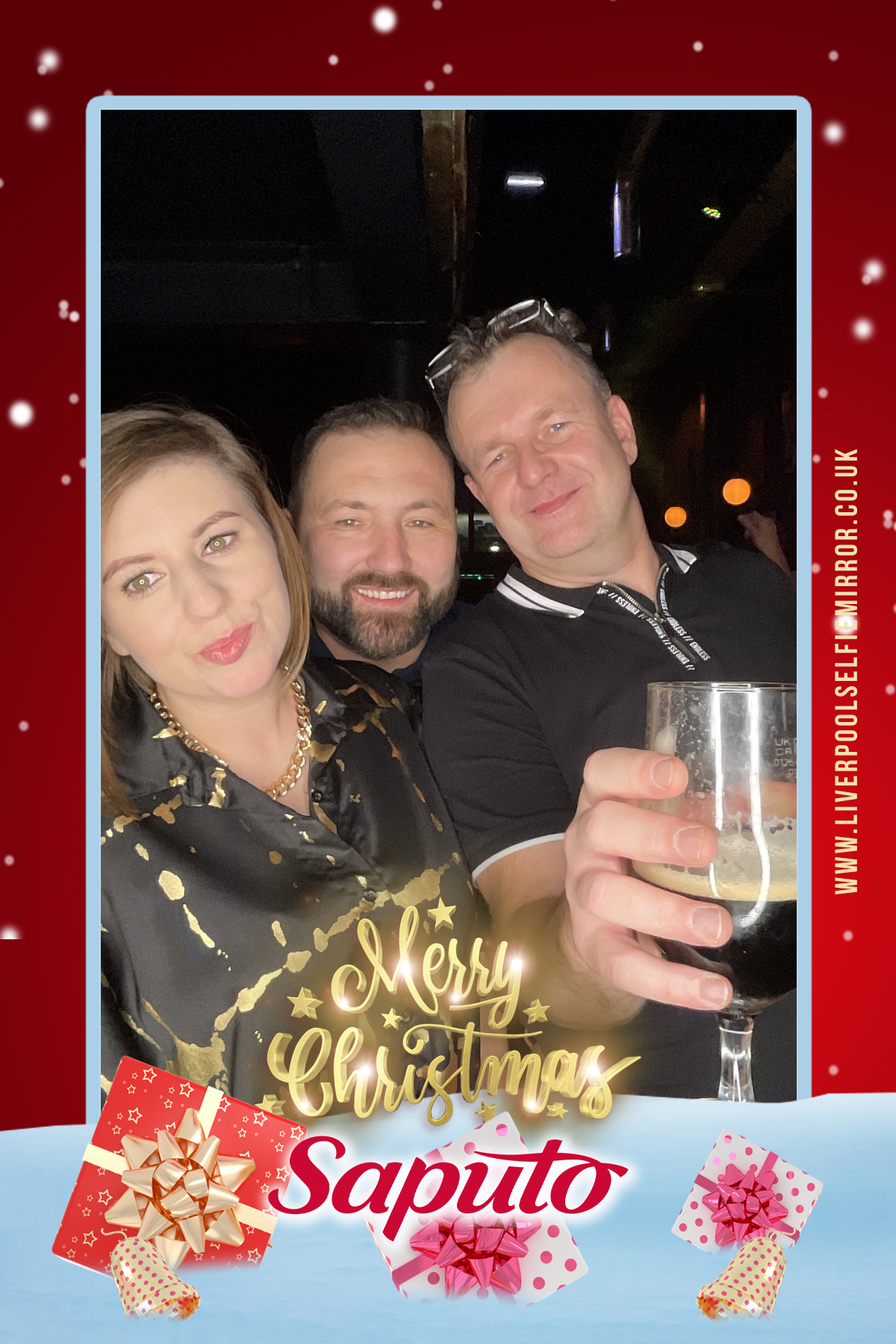 Saputo Kirkby Christmas Party | View more photos from the event at gallery.liverpoolselfiemirror.co.uk/u/LiverpoolSelfieMirror/Saputo-Kirkby-Christmas-Party