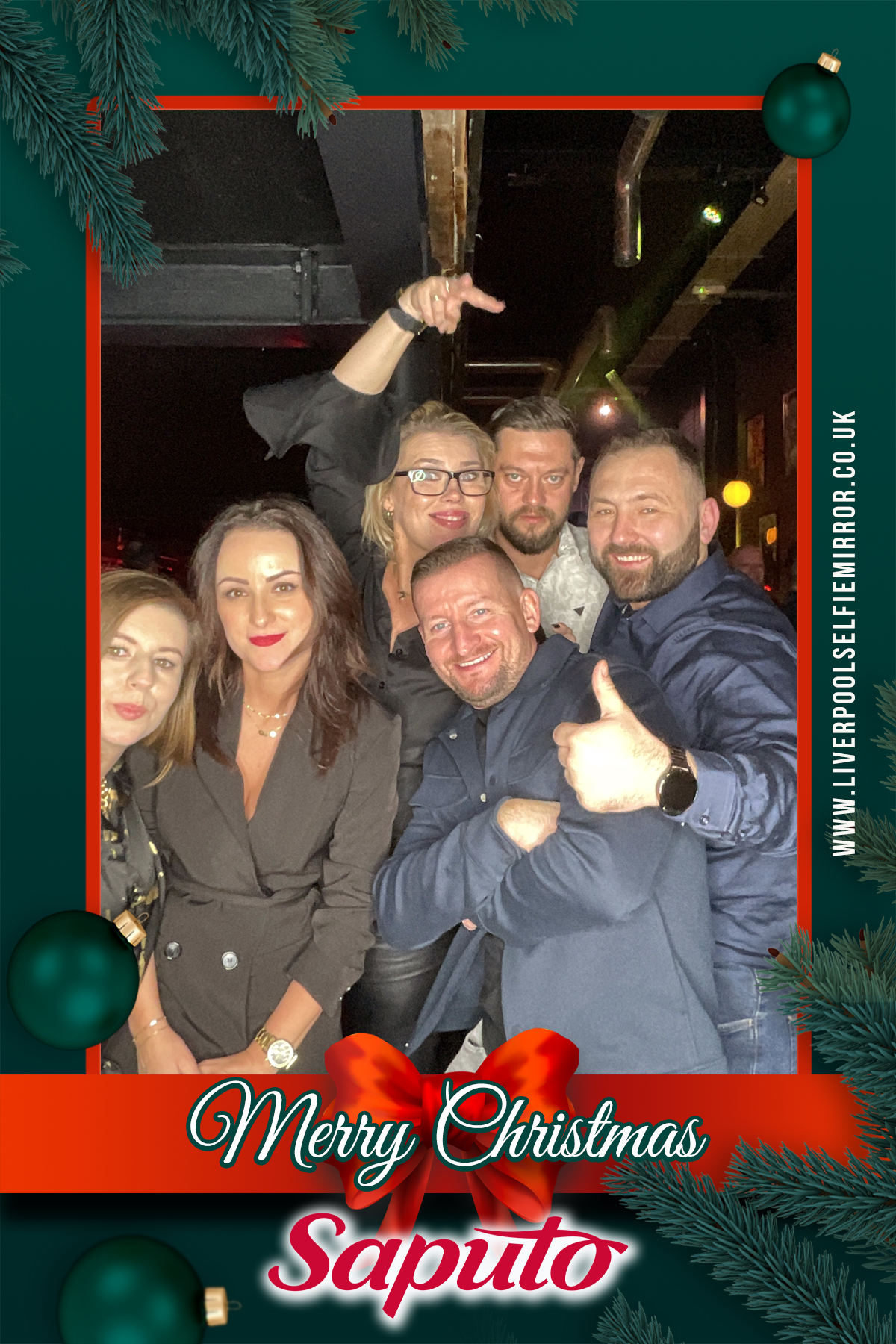 Saputo Kirkby Christmas Party | View more photos from the event at gallery.liverpoolselfiemirror.co.uk/u/LiverpoolSelfieMirror/Saputo-Kirkby-Christmas-Party