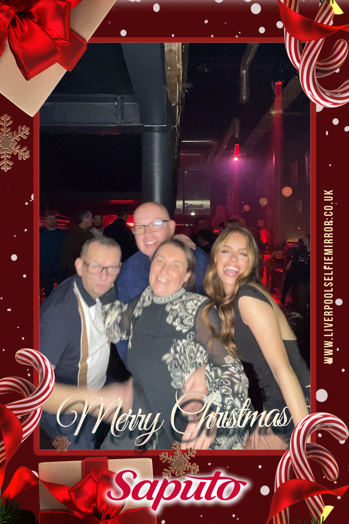 Saputo Kirkby Christmas Party | View more photos from the event at gallery.liverpoolselfiemirror.co.uk/u/LiverpoolSelfieMirror/Saputo-Kirkby-Christmas-Party