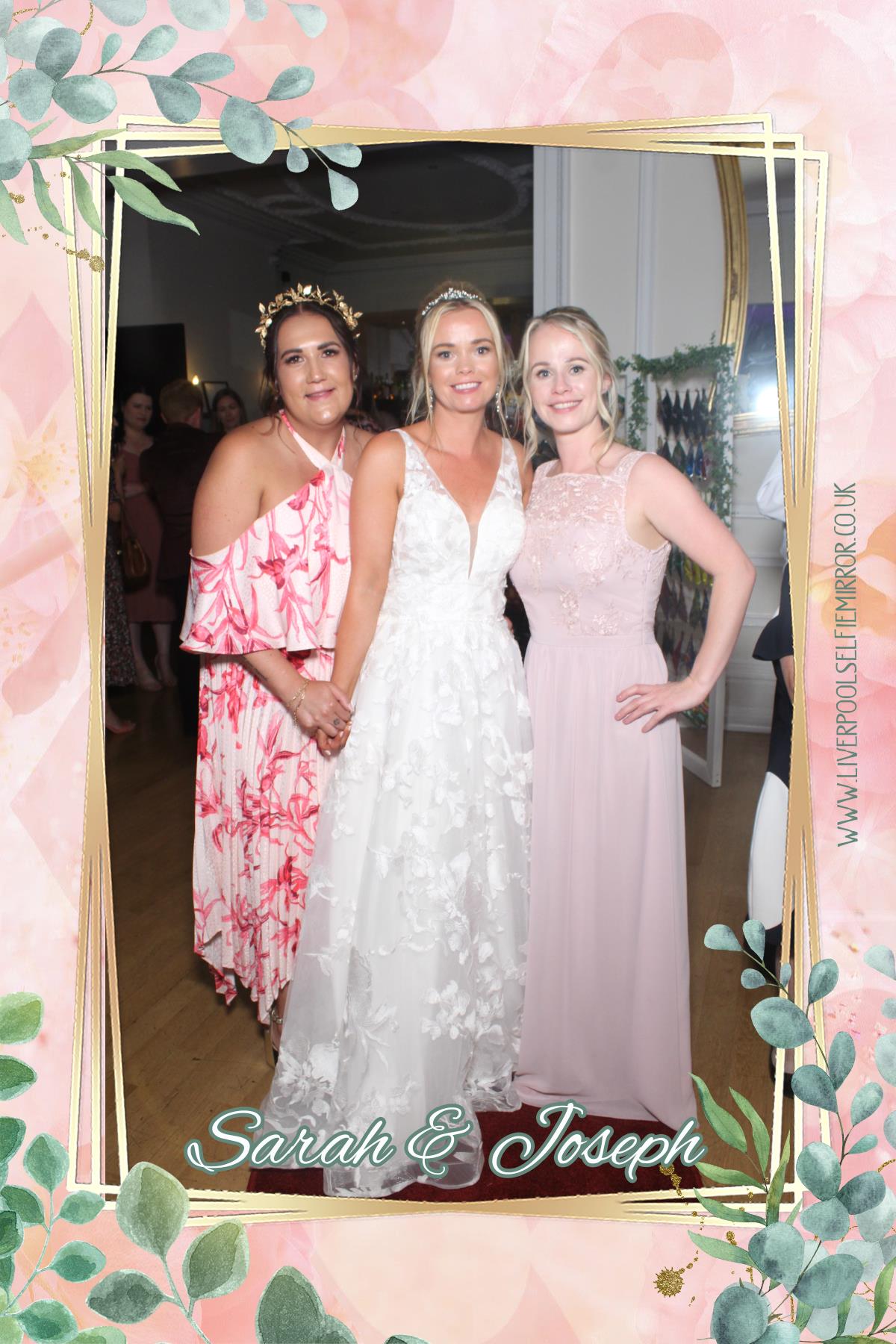 Sarah & Joseph's Wedding | View more photos from the event at gallery.liverpoolselfiemirror.co.uk/u/LiverpoolSelfieMirror/Sarah-Josephs-Wedding