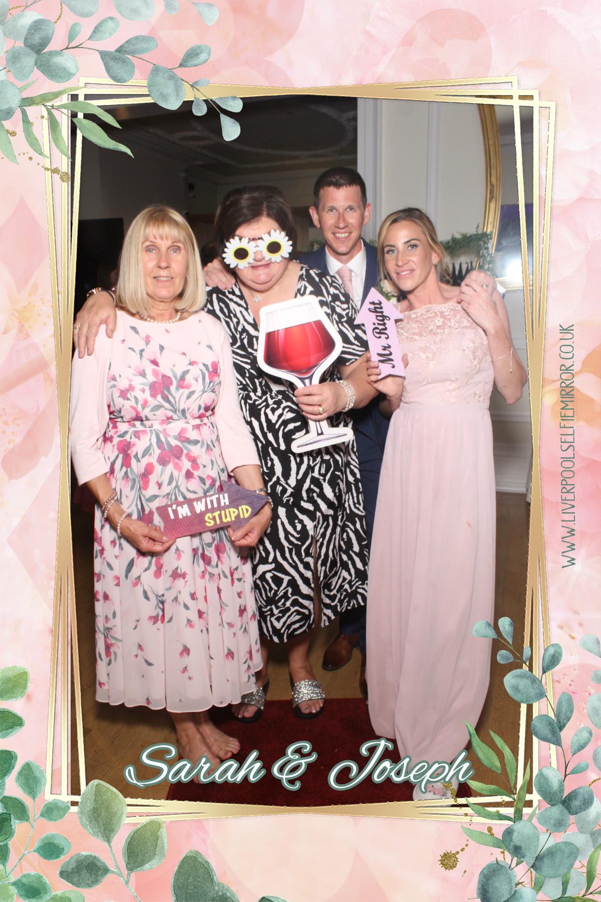 Sarah & Joseph's Wedding | View more photos from the event at gallery.liverpoolselfiemirror.co.uk/u/LiverpoolSelfieMirror/Sarah-Josephs-Wedding