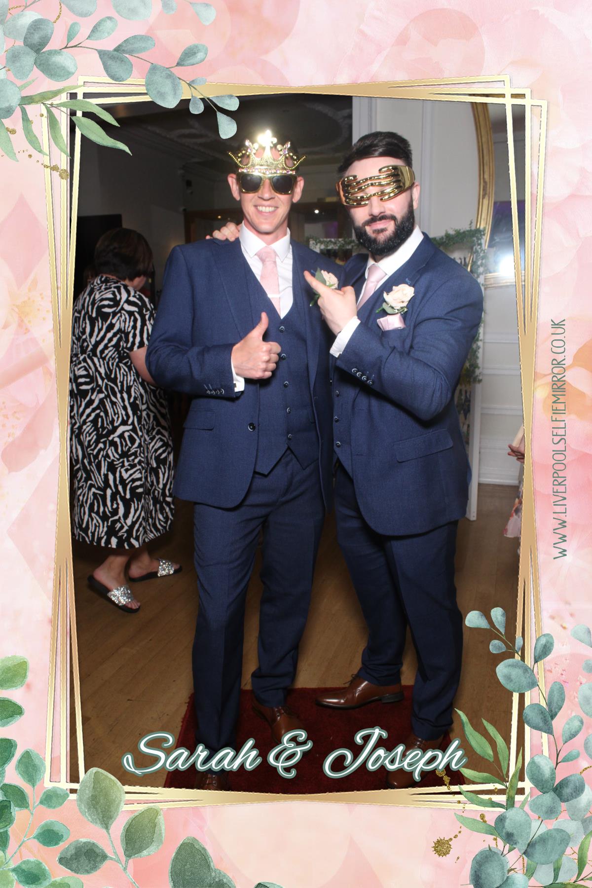 Sarah & Joseph's Wedding | View more photos from the event at gallery.liverpoolselfiemirror.co.uk/u/LiverpoolSelfieMirror/Sarah-Josephs-Wedding