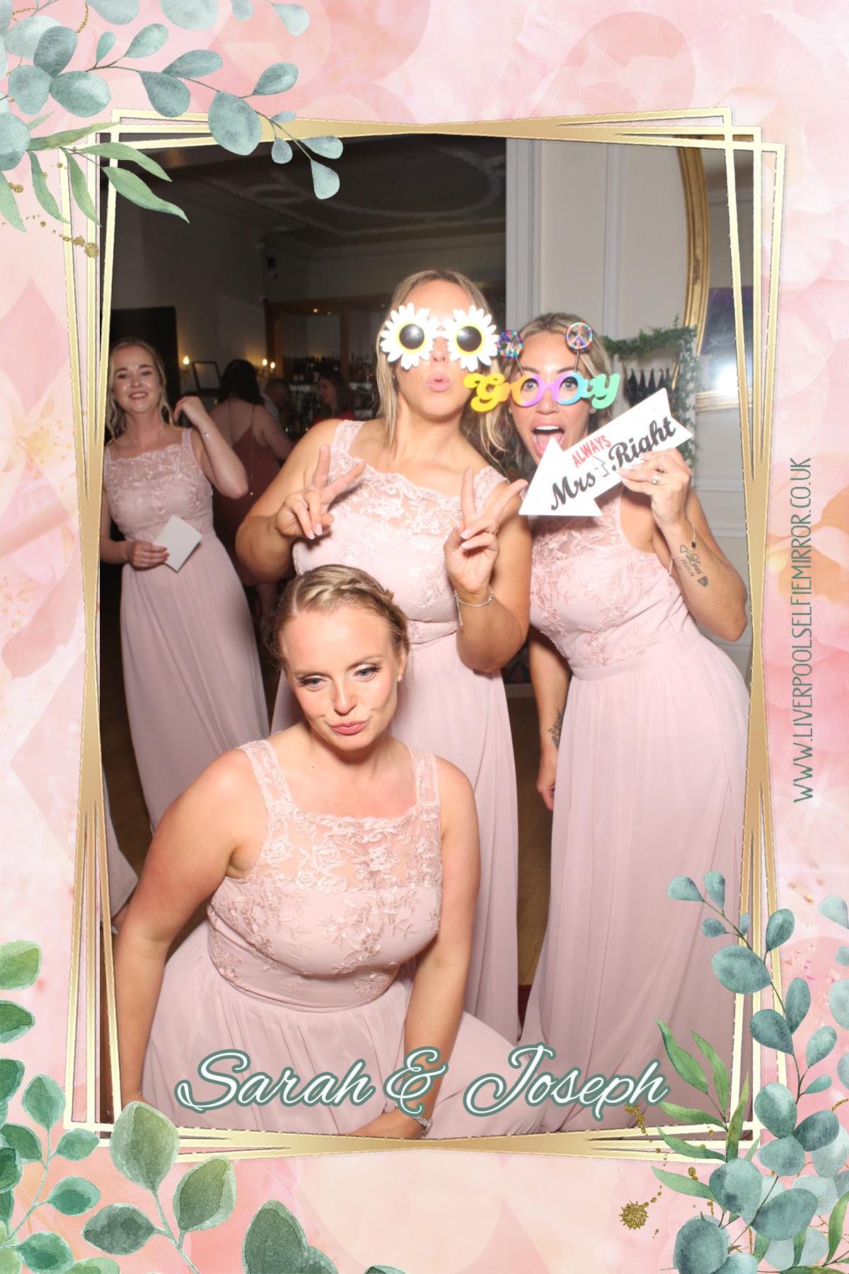Sarah & Joseph's Wedding | View more photos from the event at gallery.liverpoolselfiemirror.co.uk/u/LiverpoolSelfieMirror/Sarah-Josephs-Wedding