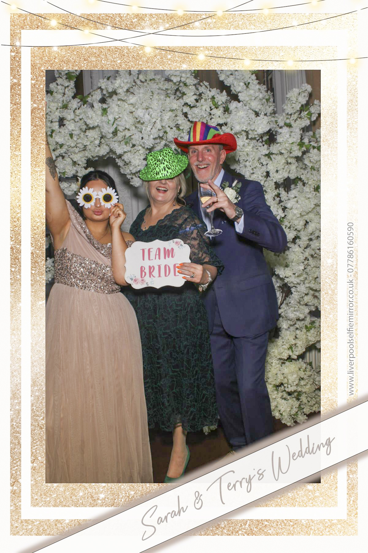 Sarah & Terry's Wedding | View more photos from the event at gallery.liverpoolselfiemirror.co.uk/u/LiverpoolSelfieMirror/Sarah-Terrys-Wedding