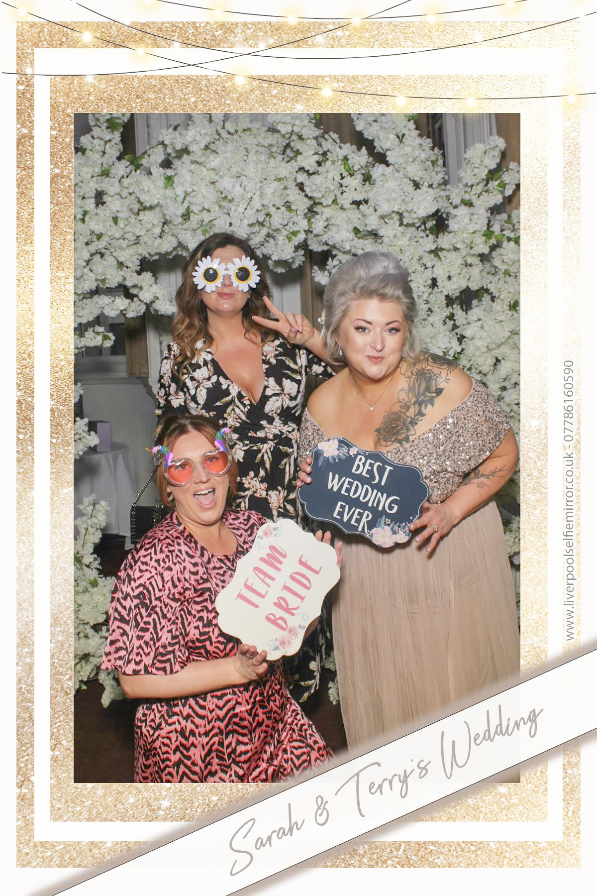 Sarah & Terry's Wedding | View more photos from the event at gallery.liverpoolselfiemirror.co.uk/u/LiverpoolSelfieMirror/Sarah-Terrys-Wedding
