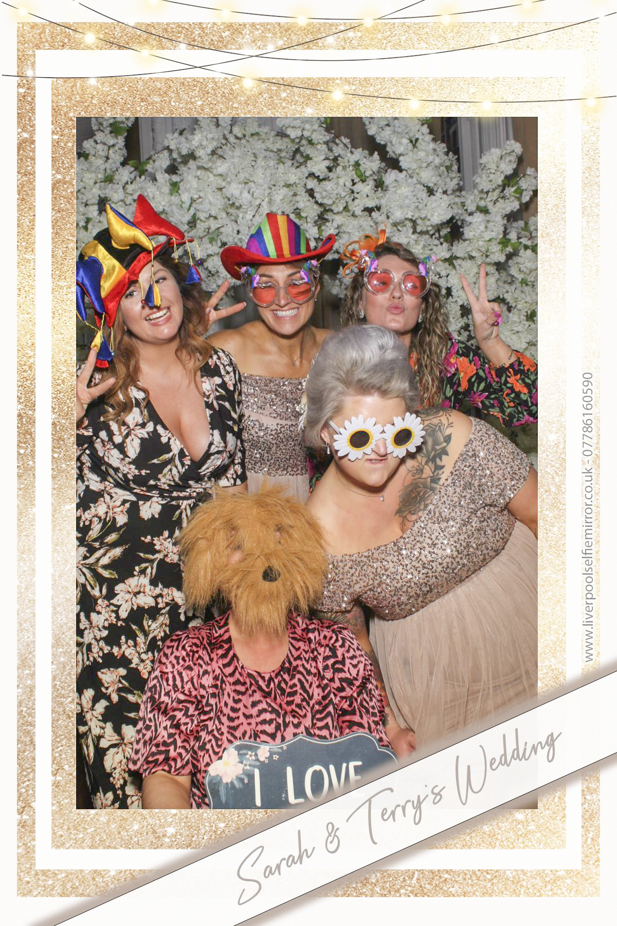 Sarah & Terry's Wedding | View more photos from the event at gallery.liverpoolselfiemirror.co.uk/u/LiverpoolSelfieMirror/Sarah-Terrys-Wedding