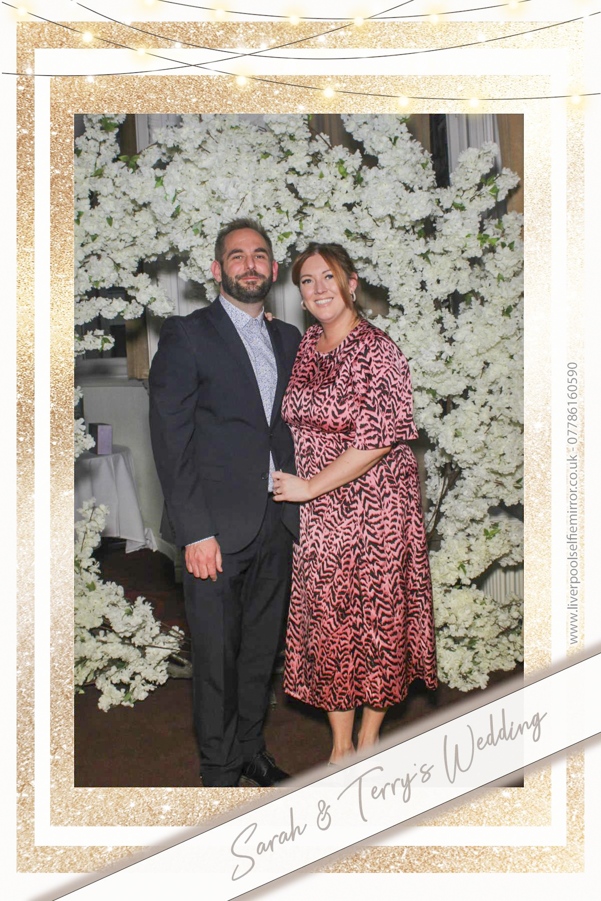 Sarah & Terry's Wedding | View more photos from the event at gallery.liverpoolselfiemirror.co.uk/u/LiverpoolSelfieMirror/Sarah-Terrys-Wedding