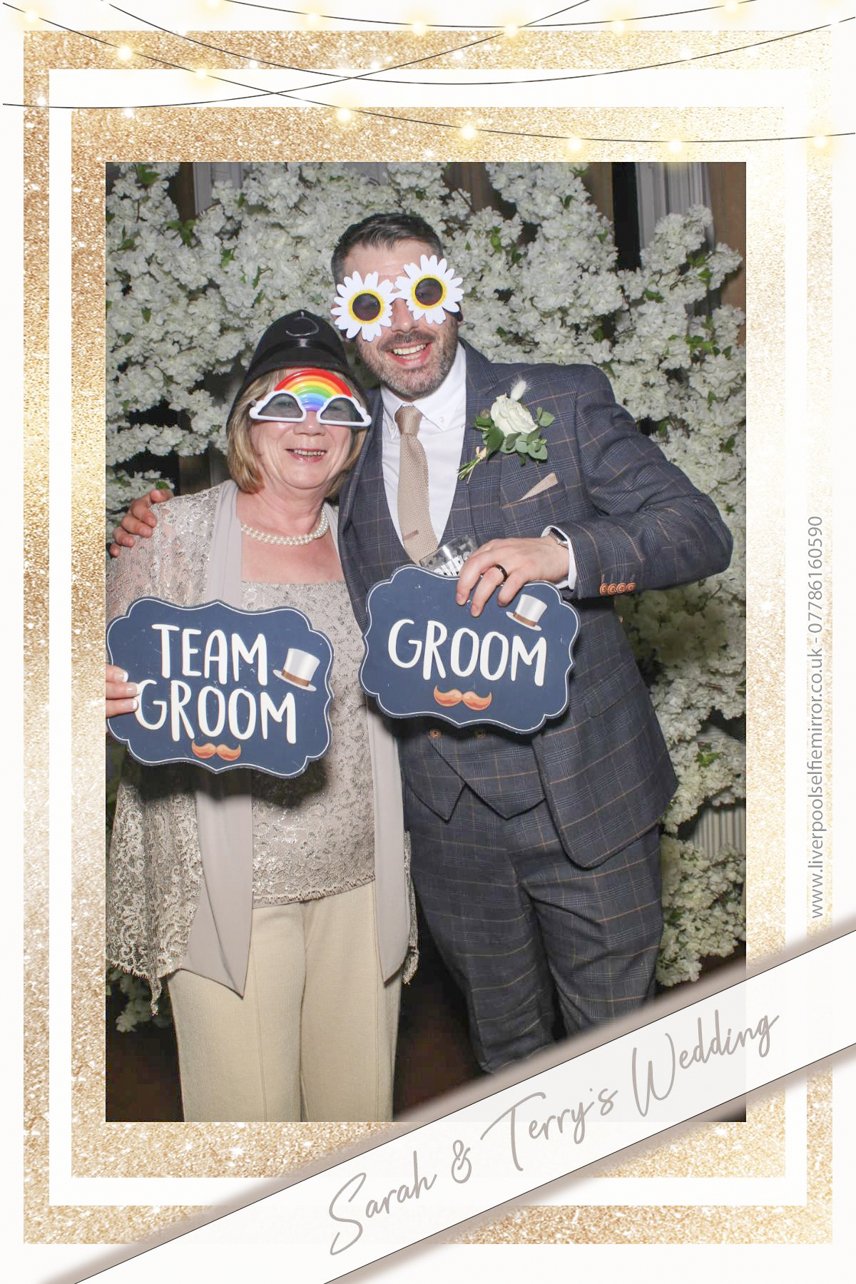 Sarah & Terry's Wedding | View more photos from the event at gallery.liverpoolselfiemirror.co.uk/u/LiverpoolSelfieMirror/Sarah-Terrys-Wedding