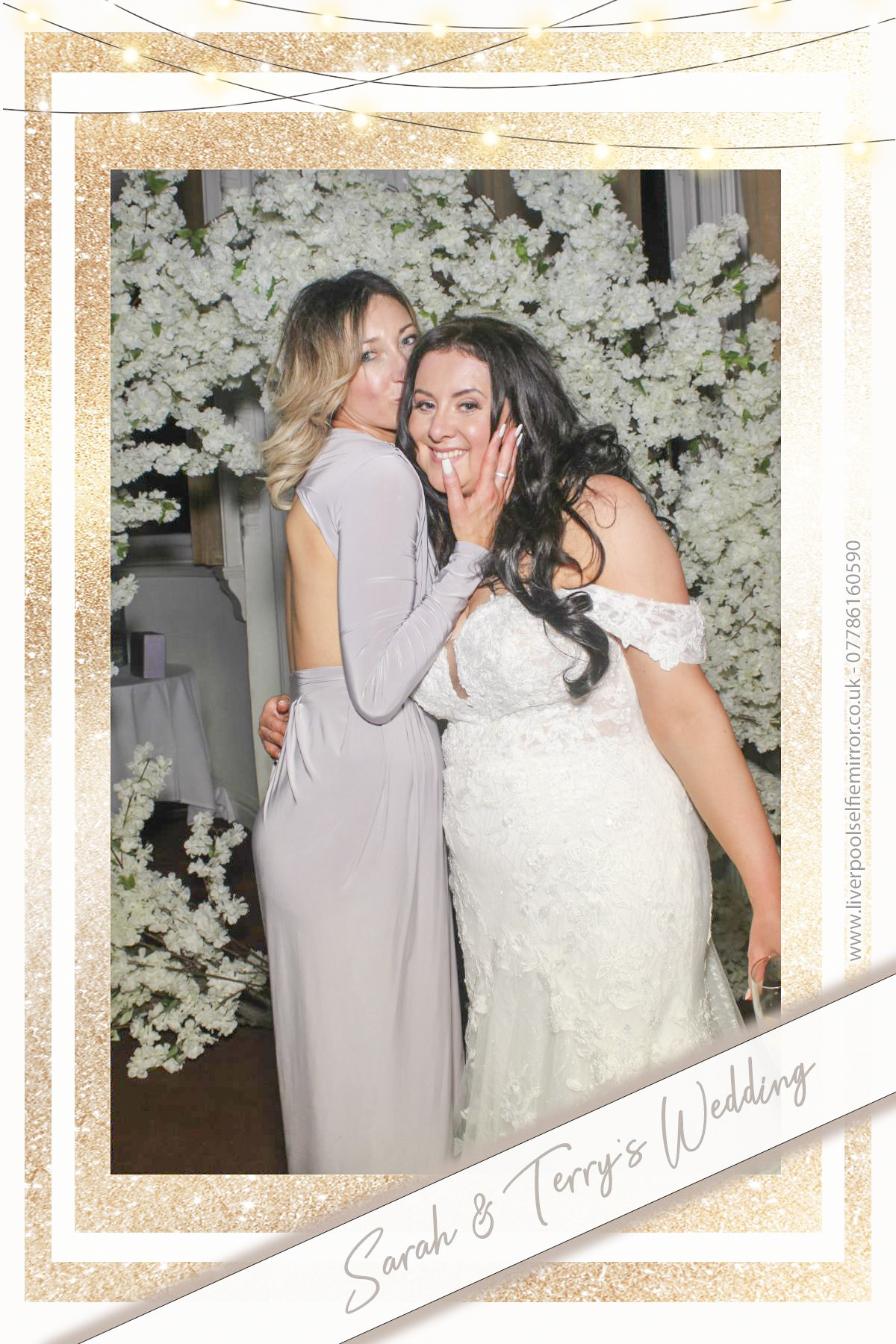 Sarah & Terry's Wedding | View more photos from the event at gallery.liverpoolselfiemirror.co.uk/u/LiverpoolSelfieMirror/Sarah-Terrys-Wedding