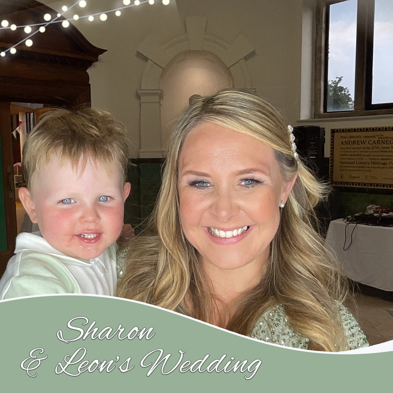 Sharon & Leon's Wedding | View more photos from the event at gallery.liverpoolselfiemirror.co.uk/u/LiverpoolSelfieMirror/Sharon-Leons-Wedding