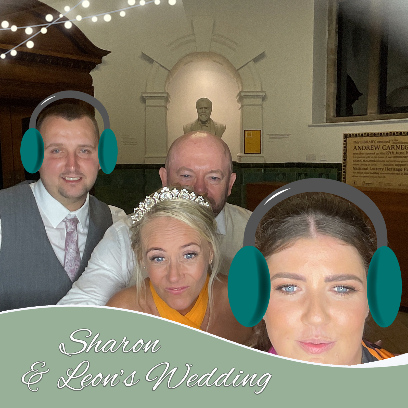 Sharon & Leon's Wedding | View more photos from the event at gallery.liverpoolselfiemirror.co.uk/u/LiverpoolSelfieMirror/Sharon-Leons-Wedding