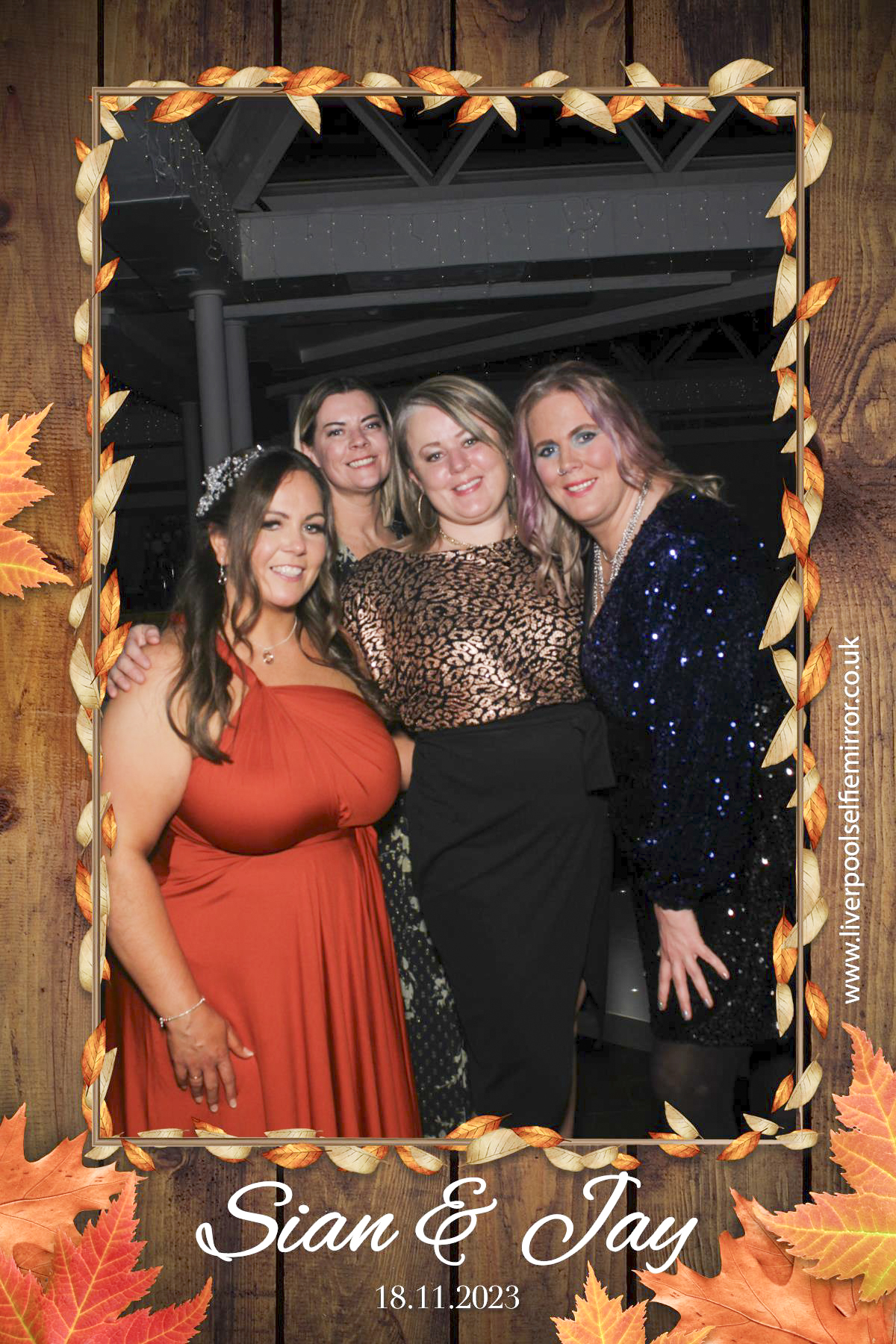 Sian & Jay's Wedding | View more photos from the event at gallery.liverpoolselfiemirror.co.uk/u/LiverpoolSelfieMirror/Sian-Jays-Wedding