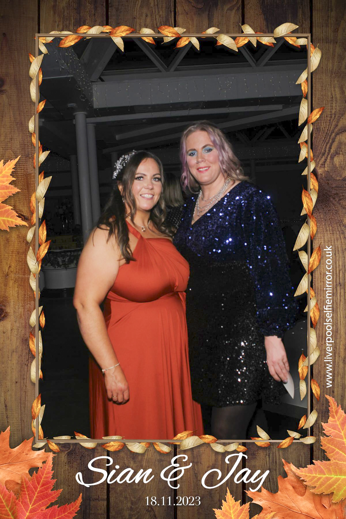 Sian & Jay's Wedding | View more photos from the event at gallery.liverpoolselfiemirror.co.uk/u/LiverpoolSelfieMirror/Sian-Jays-Wedding