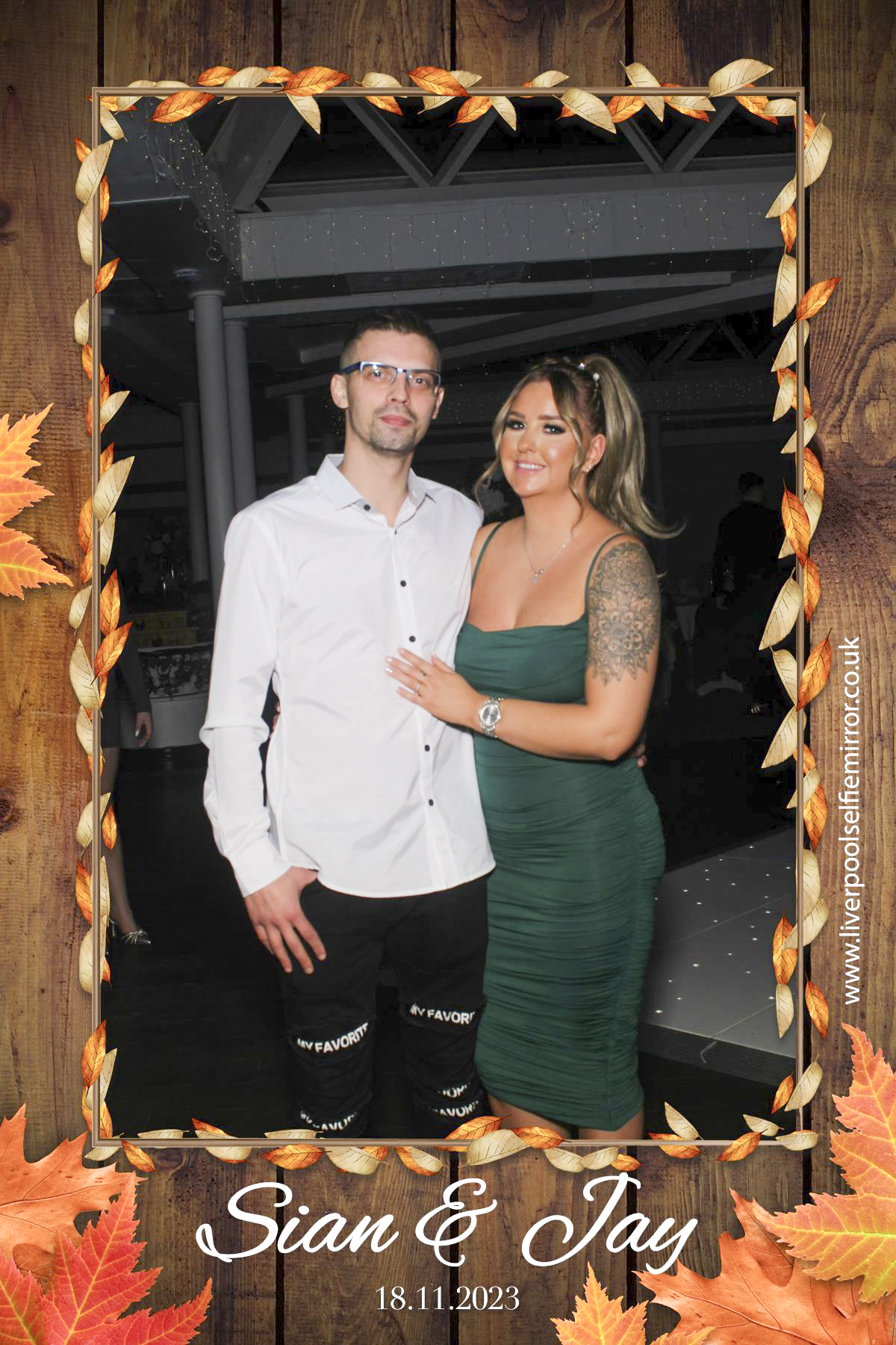 Sian & Jay's Wedding | View more photos from the event at gallery.liverpoolselfiemirror.co.uk/u/LiverpoolSelfieMirror/Sian-Jays-Wedding