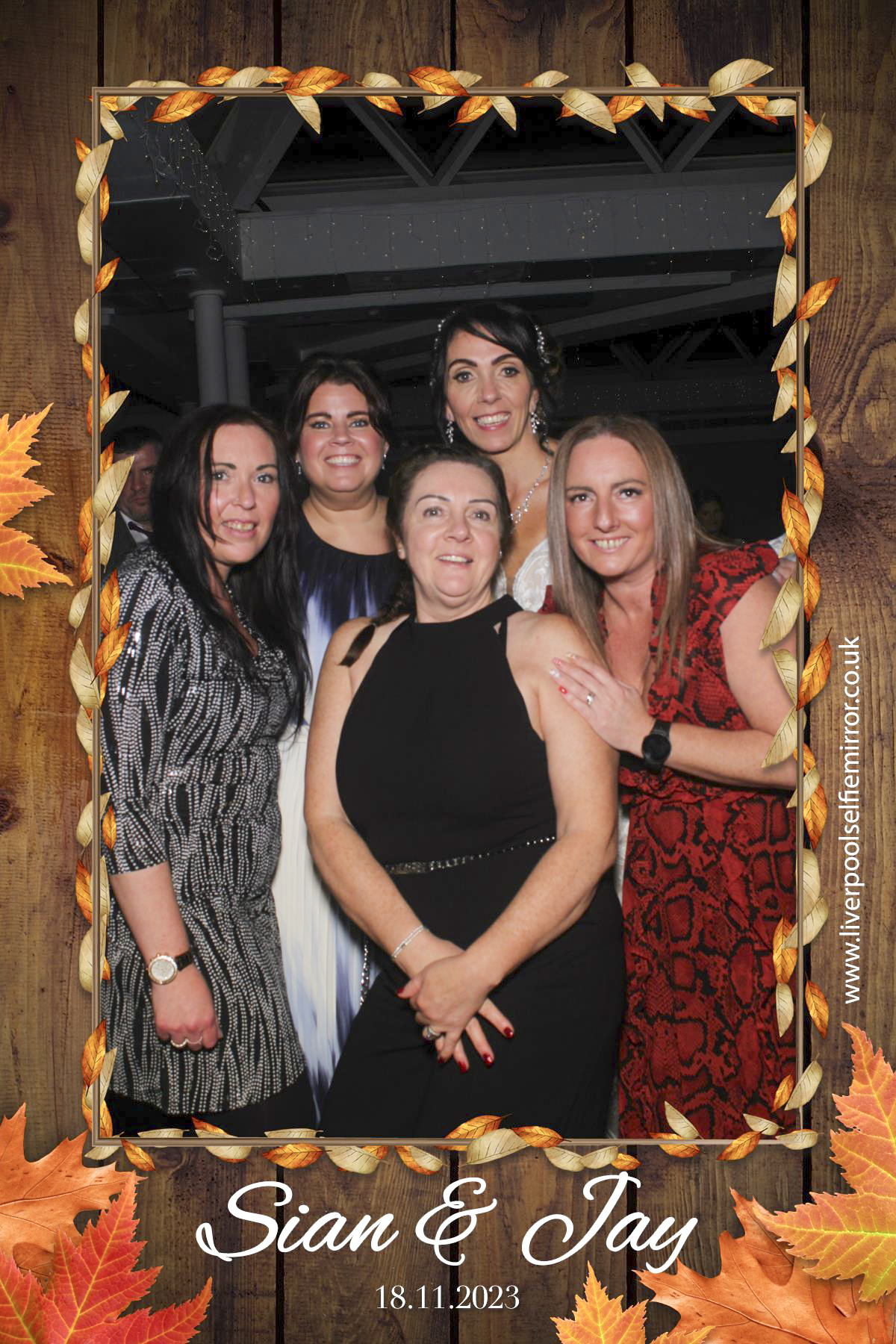 Sian & Jay's Wedding | View more photos from the event at gallery.liverpoolselfiemirror.co.uk/u/LiverpoolSelfieMirror/Sian-Jays-Wedding