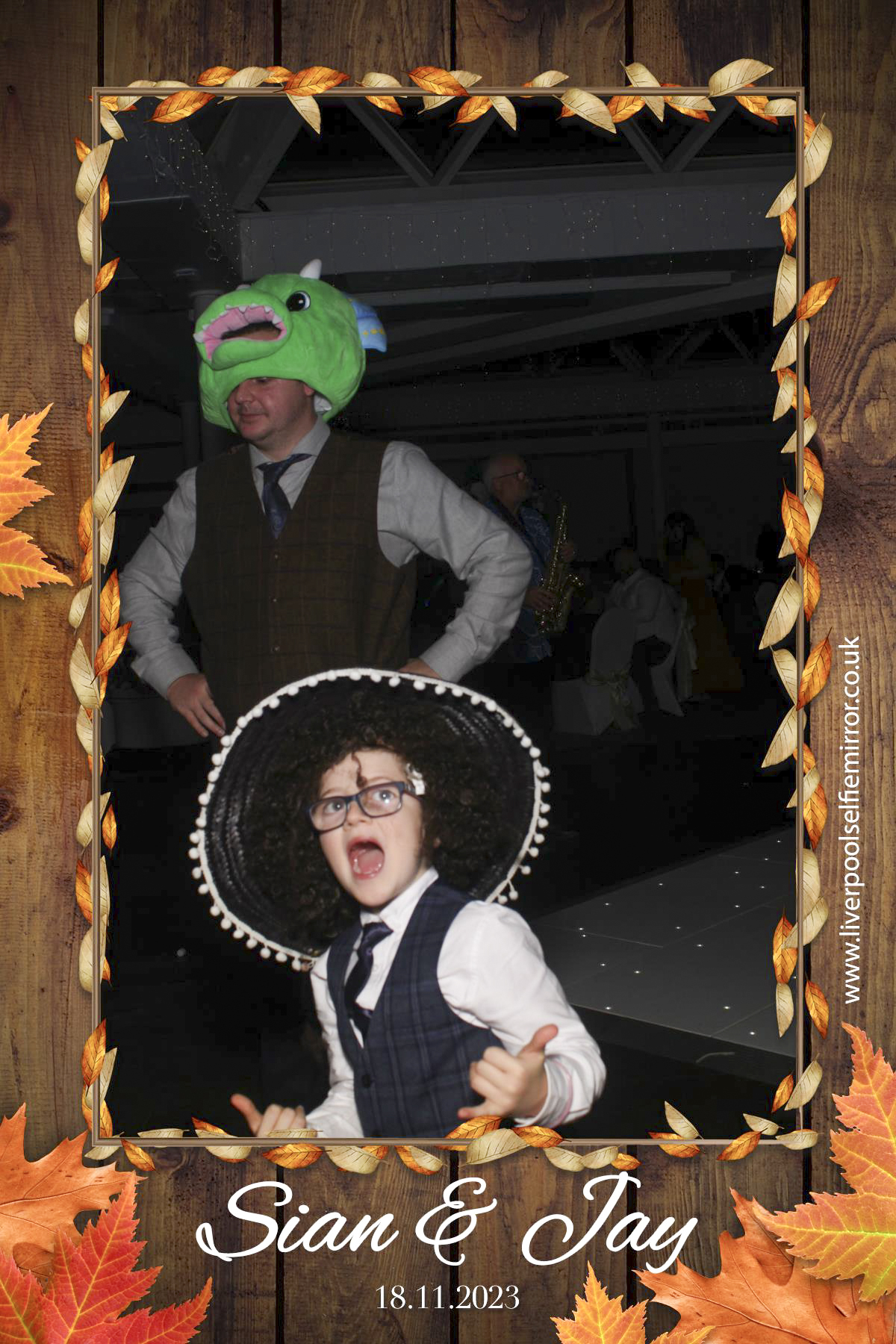 Sian & Jay's Wedding | View more photos from the event at gallery.liverpoolselfiemirror.co.uk/u/LiverpoolSelfieMirror/Sian-Jays-Wedding