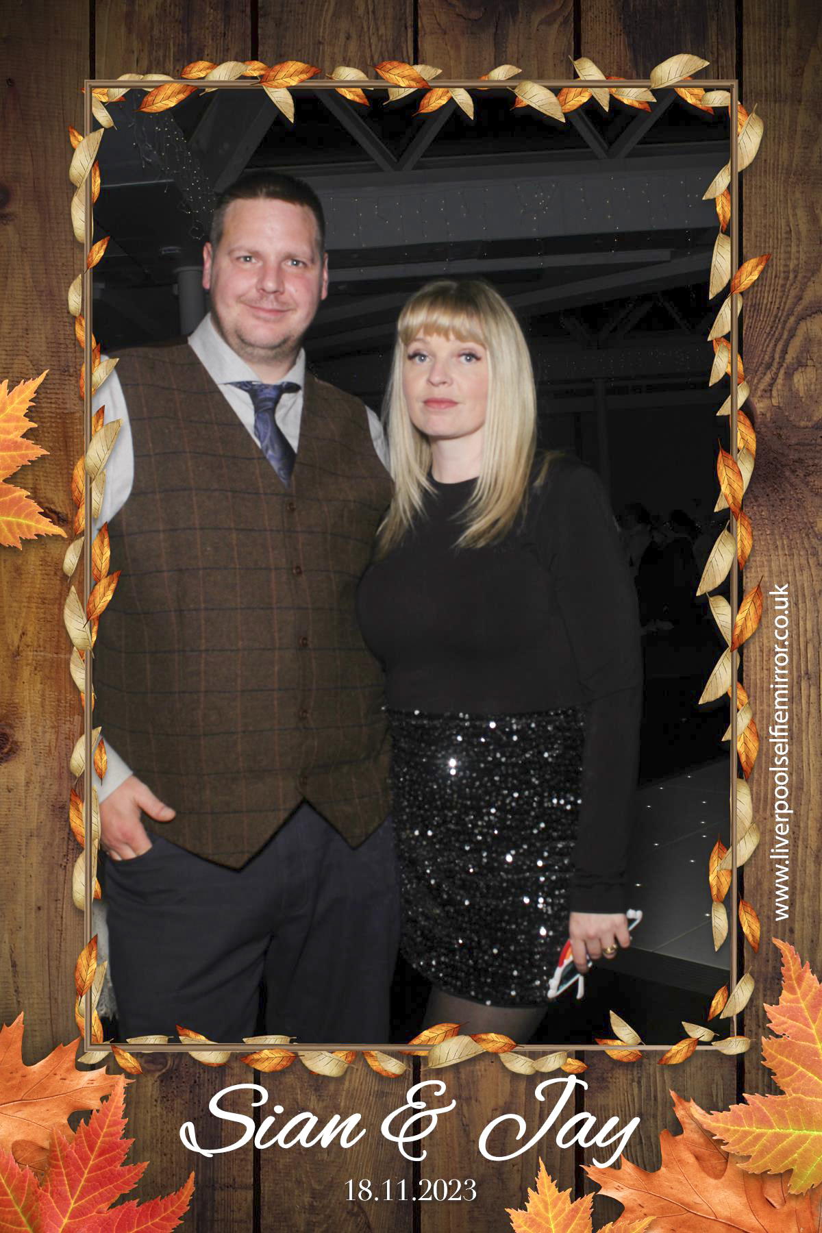 Sian & Jay's Wedding | View more photos from the event at gallery.liverpoolselfiemirror.co.uk/u/LiverpoolSelfieMirror/Sian-Jays-Wedding