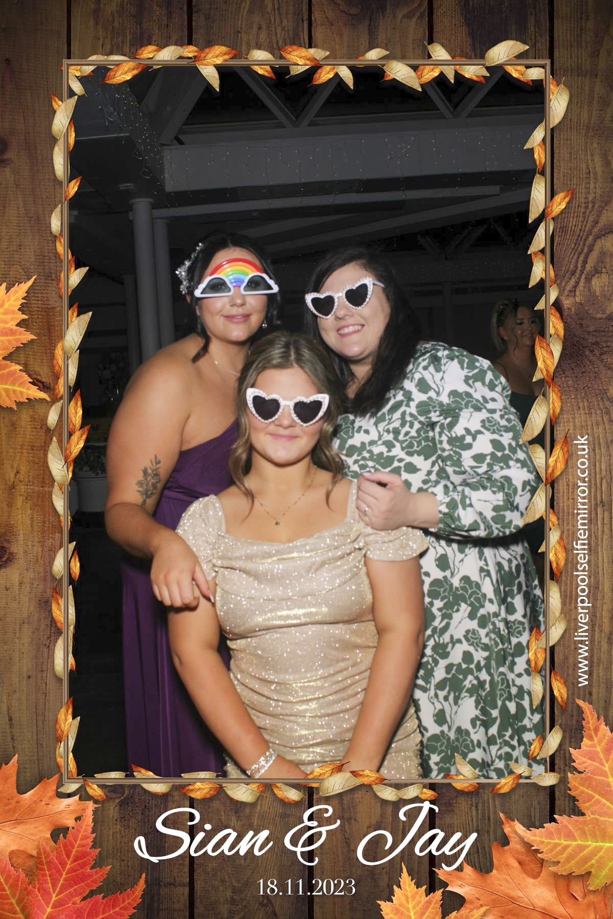 Sian & Jay's Wedding | View more photos from the event at gallery.liverpoolselfiemirror.co.uk/u/LiverpoolSelfieMirror/Sian-Jays-Wedding