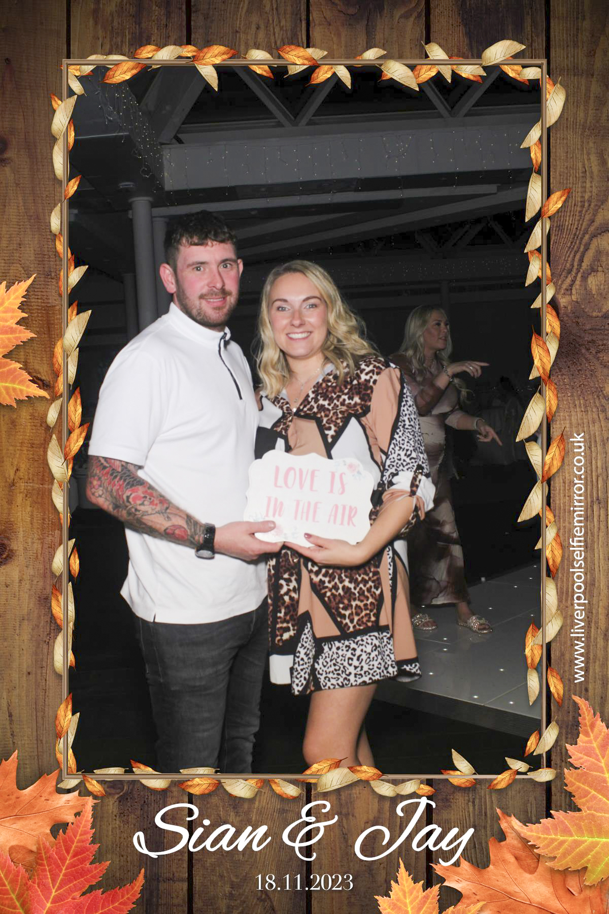Sian & Jay's Wedding | View more photos from the event at gallery.liverpoolselfiemirror.co.uk/u/LiverpoolSelfieMirror/Sian-Jays-Wedding