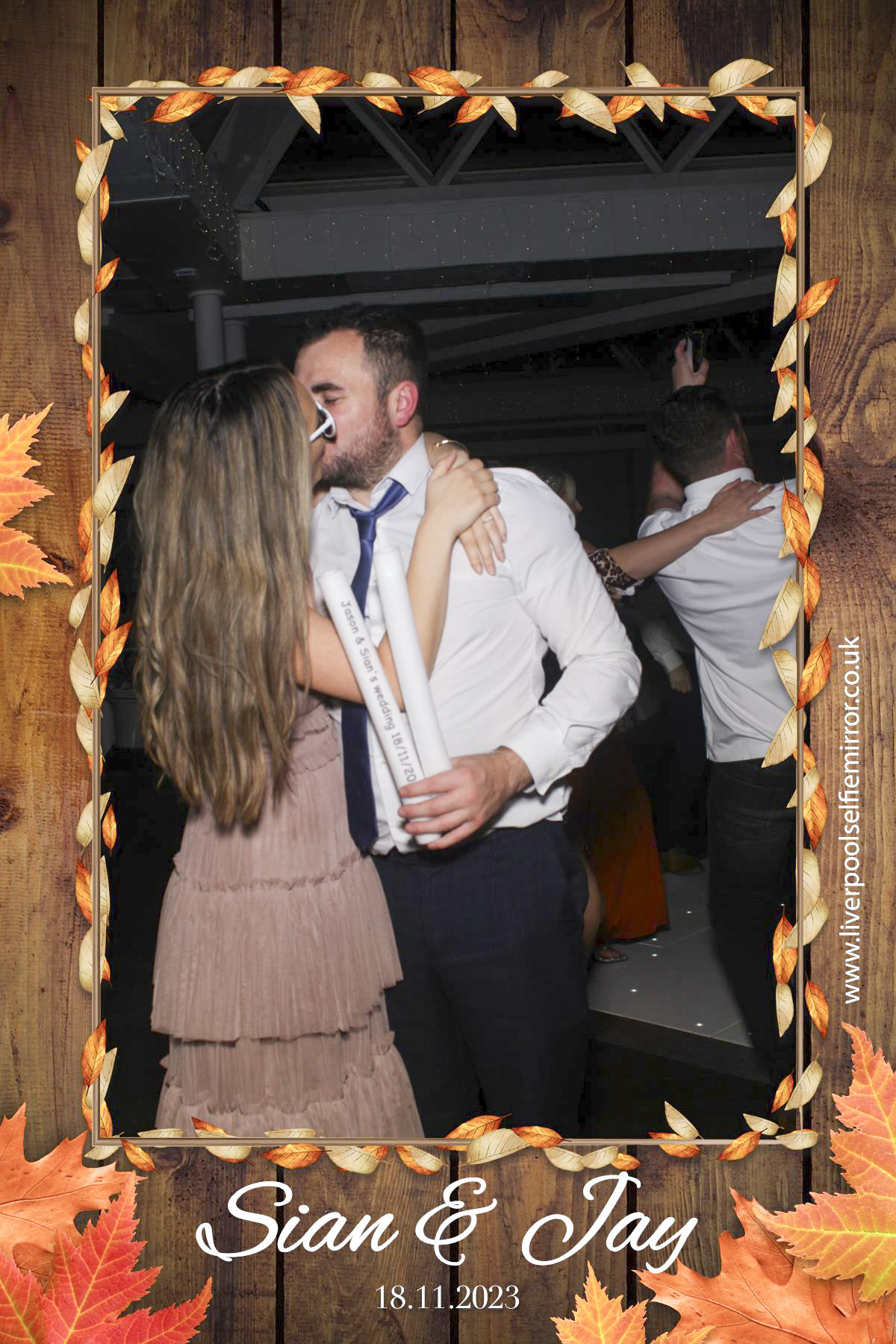 Sian & Jay's Wedding | View more photos from the event at gallery.liverpoolselfiemirror.co.uk/u/LiverpoolSelfieMirror/Sian-Jays-Wedding