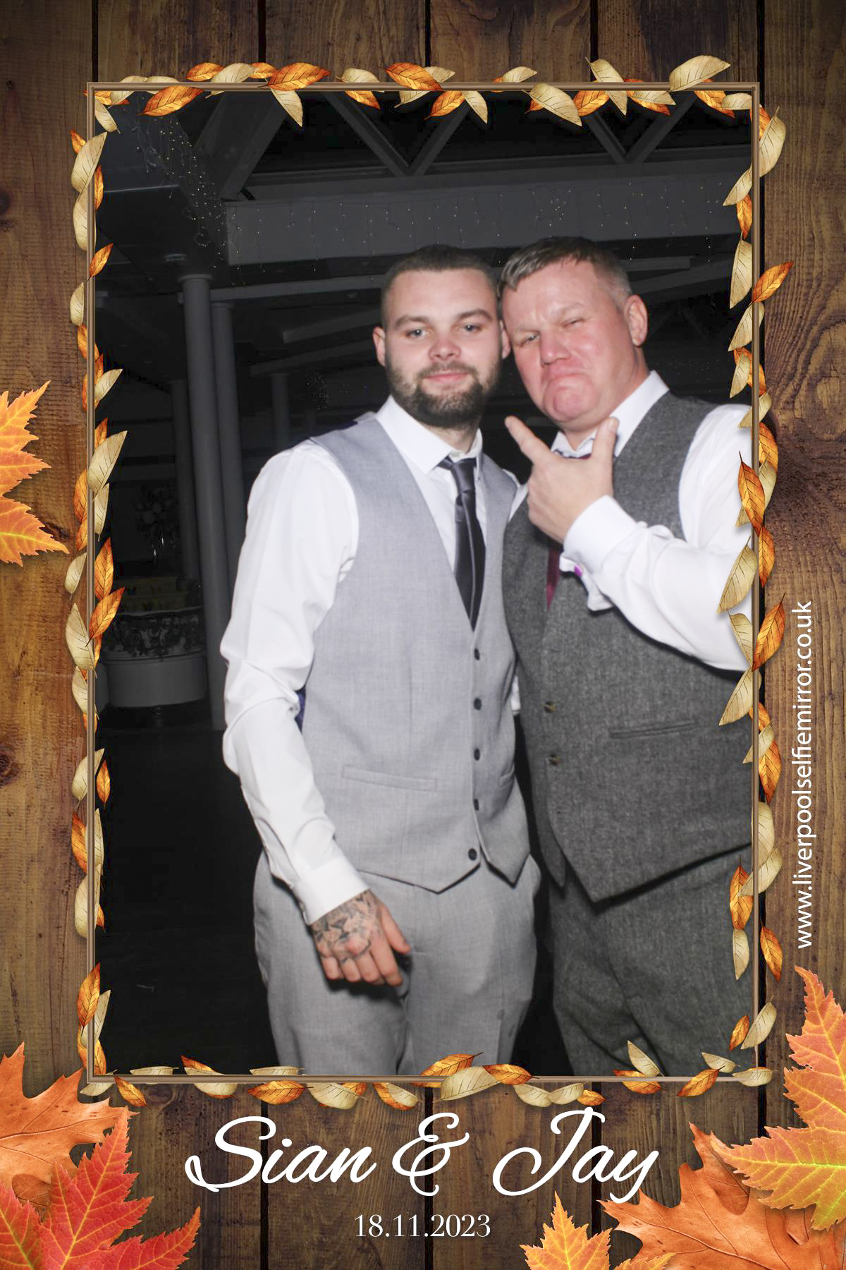 Sian & Jay's Wedding | View more photos from the event at gallery.liverpoolselfiemirror.co.uk/u/LiverpoolSelfieMirror/Sian-Jays-Wedding