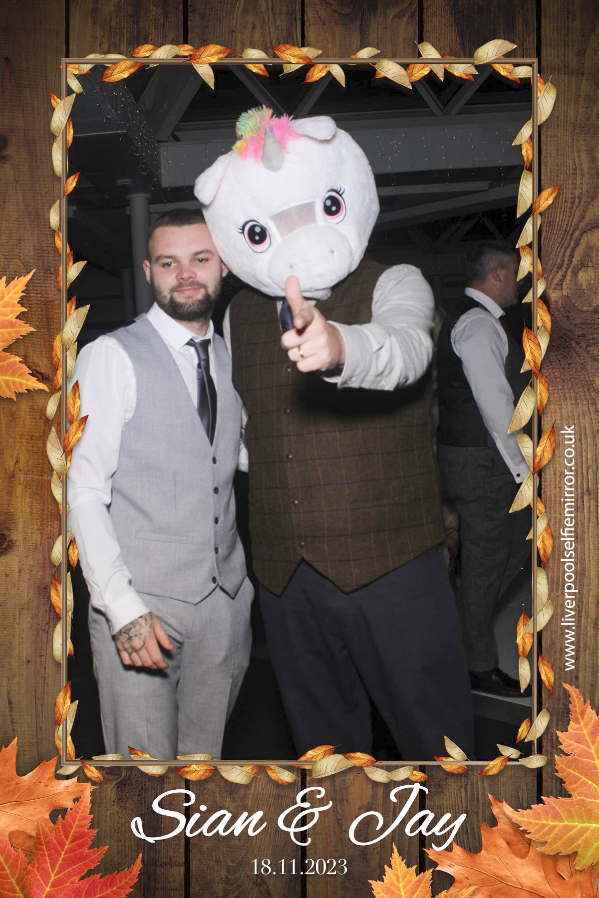 Sian & Jay's Wedding | View more photos from the event at gallery.liverpoolselfiemirror.co.uk/u/LiverpoolSelfieMirror/Sian-Jays-Wedding