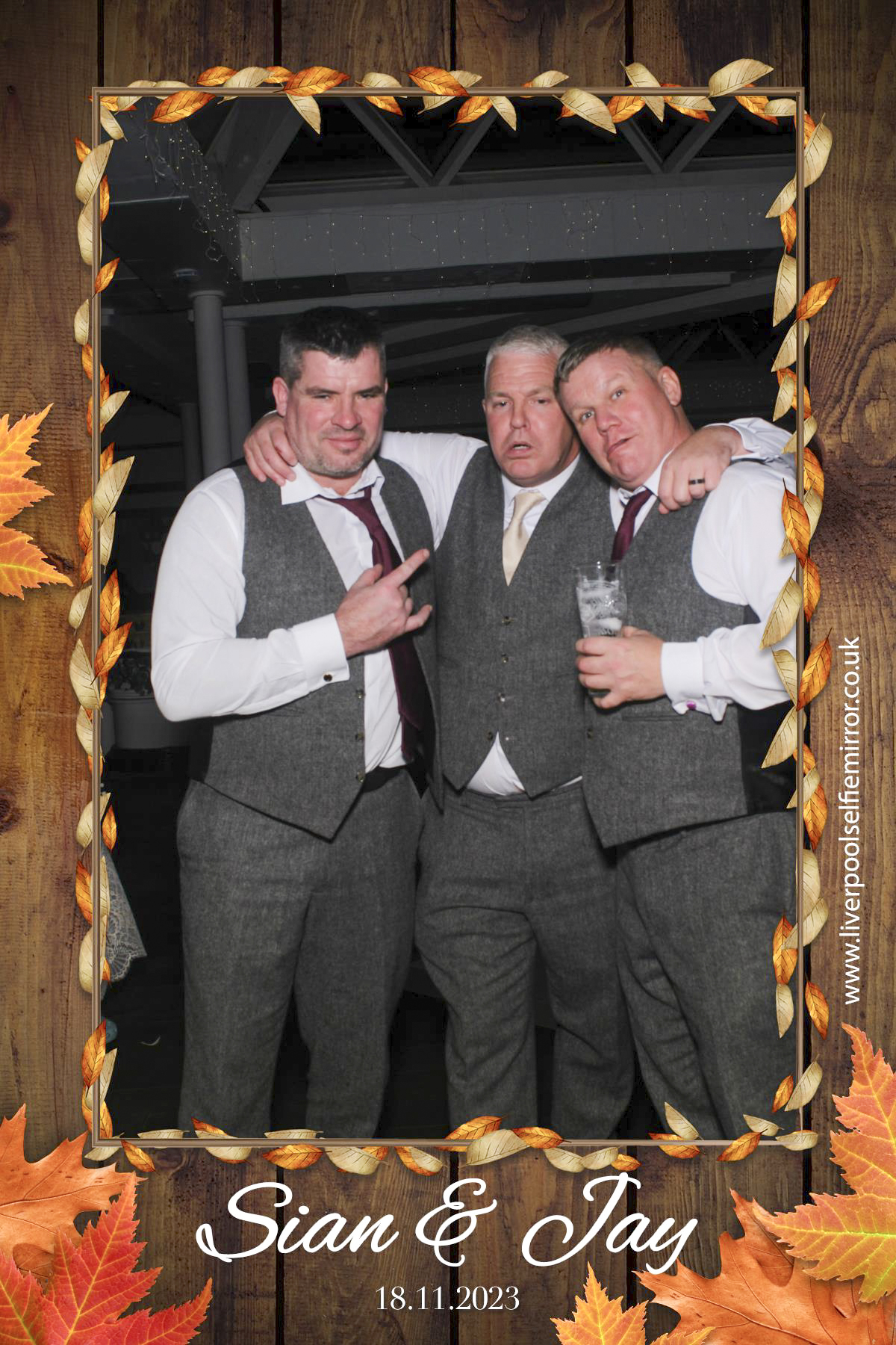 Sian & Jay's Wedding | View more photos from the event at gallery.liverpoolselfiemirror.co.uk/u/LiverpoolSelfieMirror/Sian-Jays-Wedding