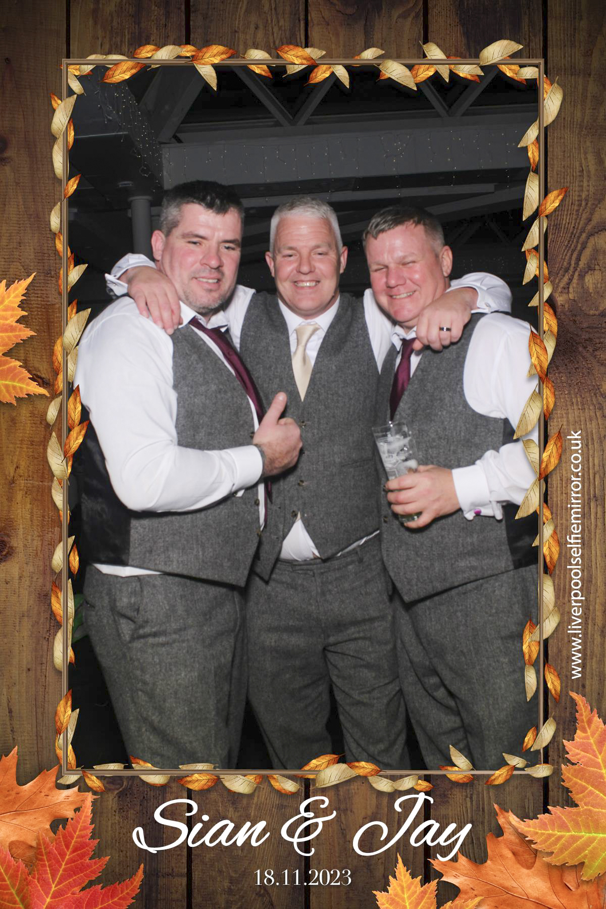 Sian & Jay's Wedding | View more photos from the event at gallery.liverpoolselfiemirror.co.uk/u/LiverpoolSelfieMirror/Sian-Jays-Wedding