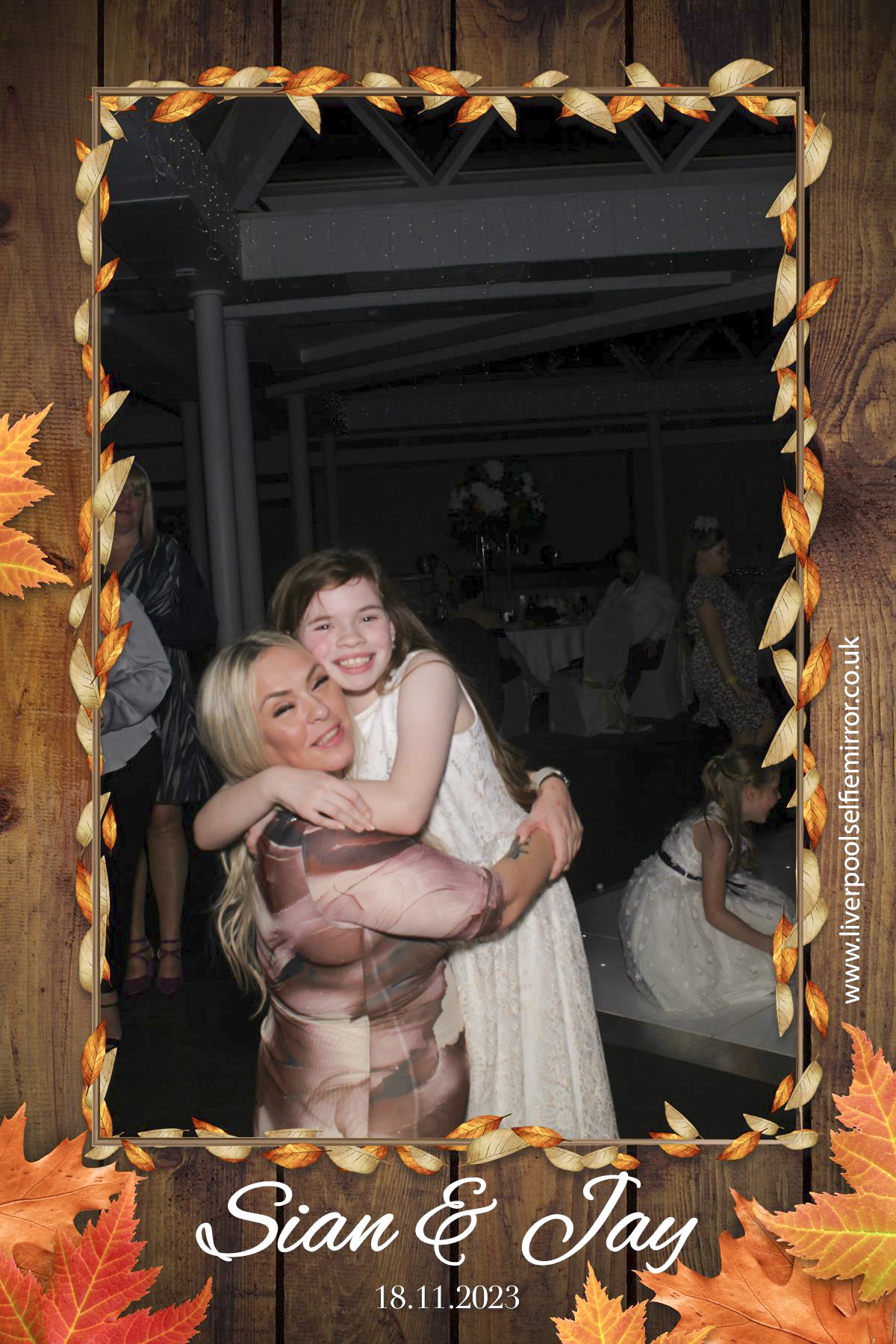 Sian & Jay's Wedding | View more photos from the event at gallery.liverpoolselfiemirror.co.uk/u/LiverpoolSelfieMirror/Sian-Jays-Wedding