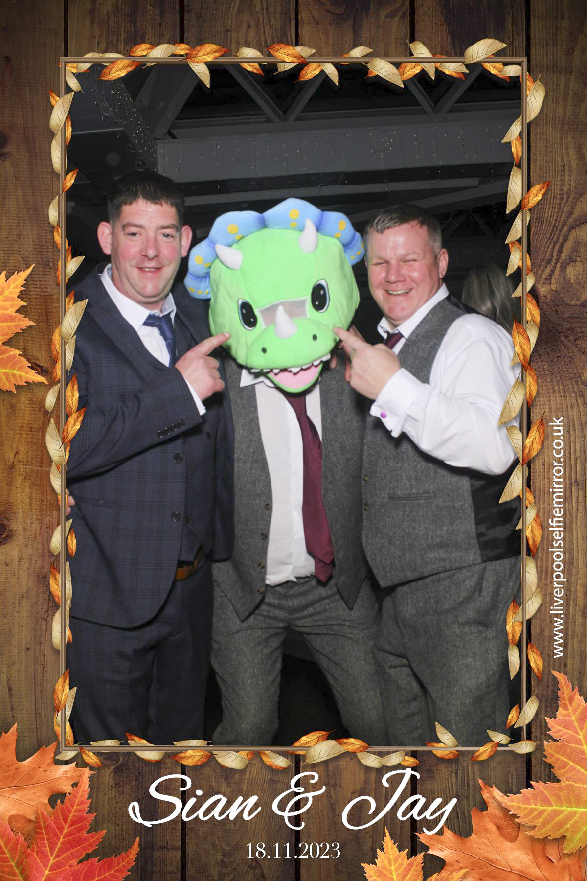 Sian & Jay's Wedding | View more photos from the event at gallery.liverpoolselfiemirror.co.uk/u/LiverpoolSelfieMirror/Sian-Jays-Wedding